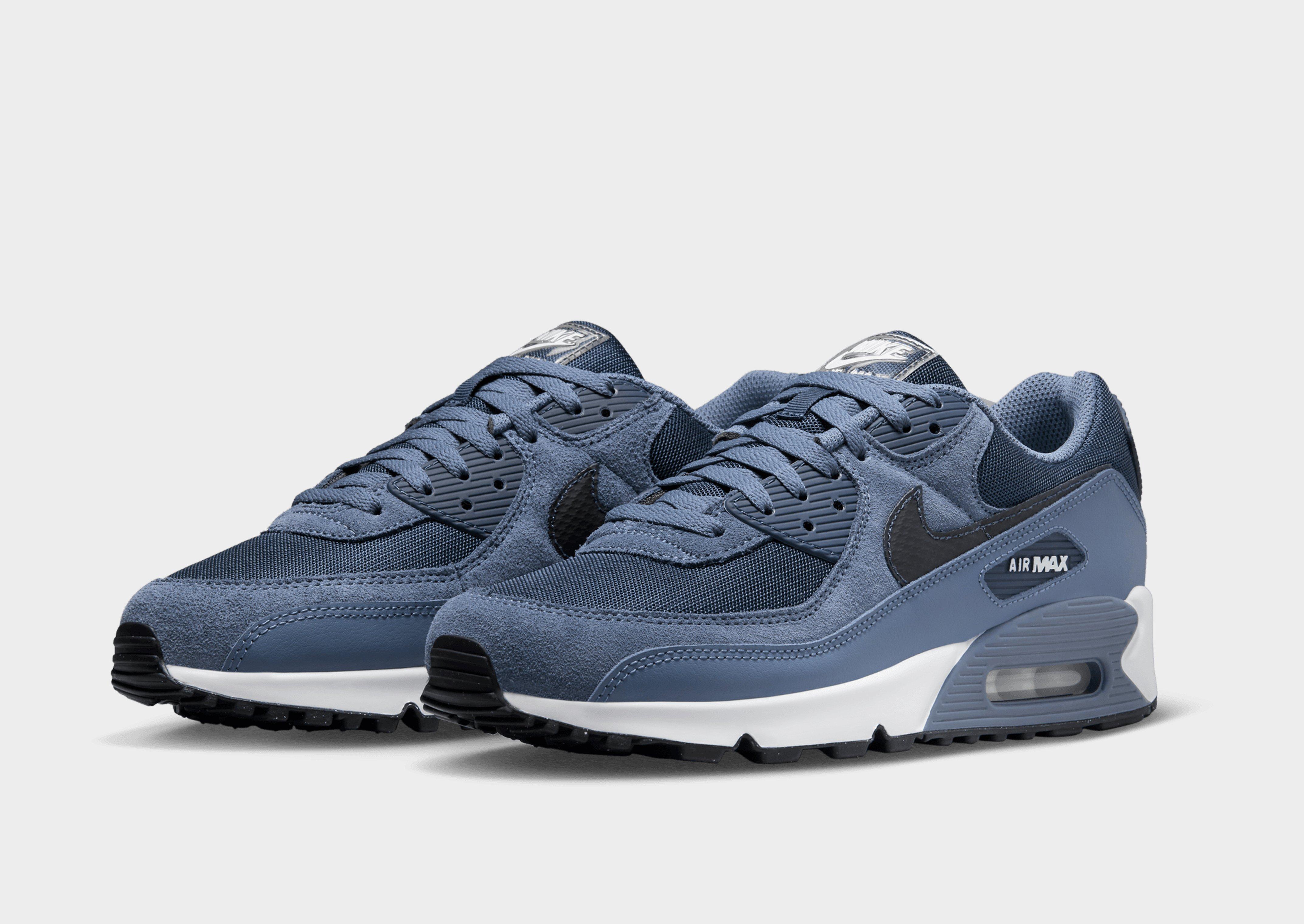 Nike air max 90 essential armory blue on sale