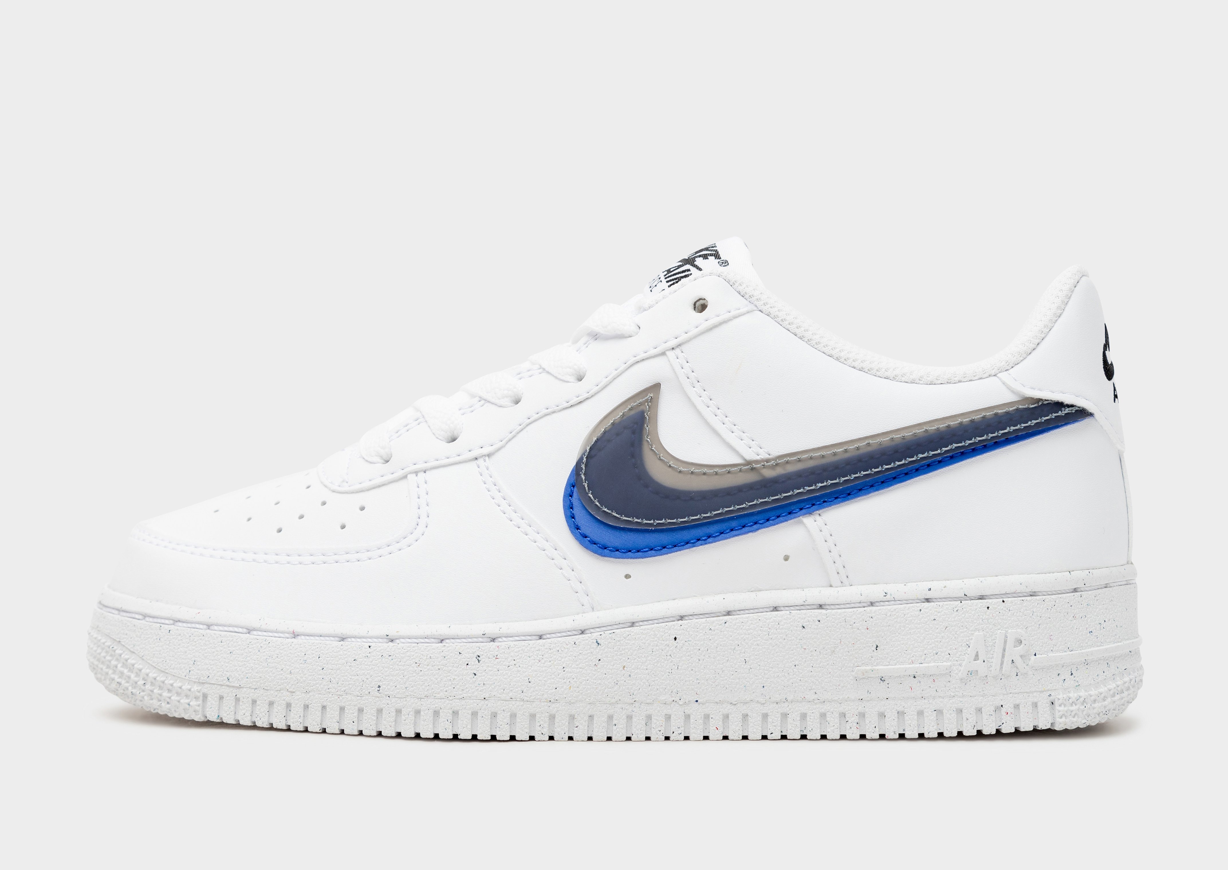 White Nike Air Force 1 Junior - JD Sports Singapore