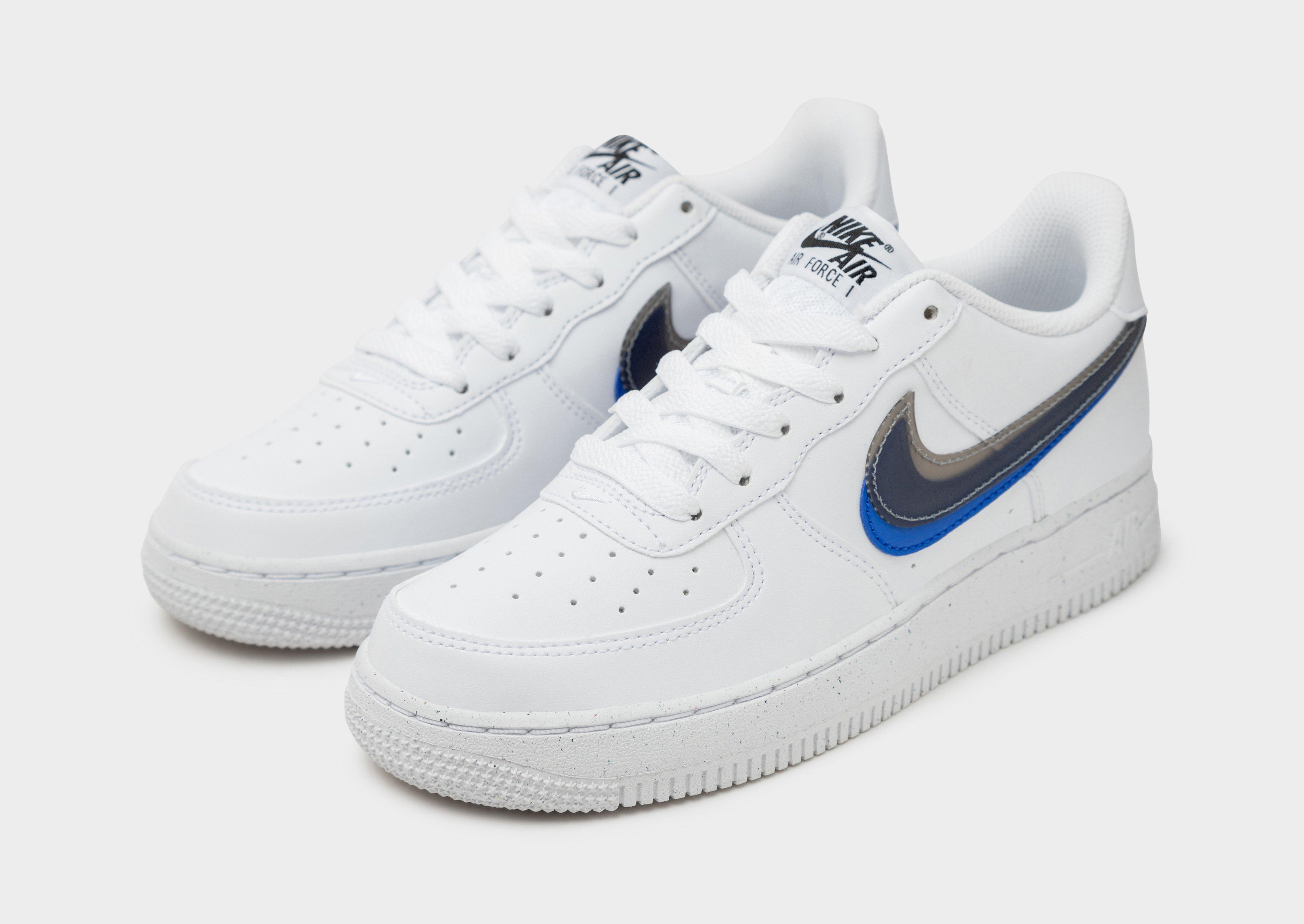 White Nike Air Force 1 Junior - JD Sports Singapore