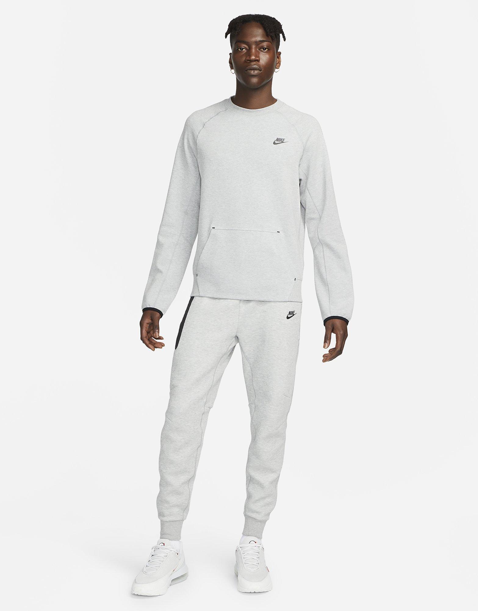 Grey Nike Tech Fleece Sweatshirt