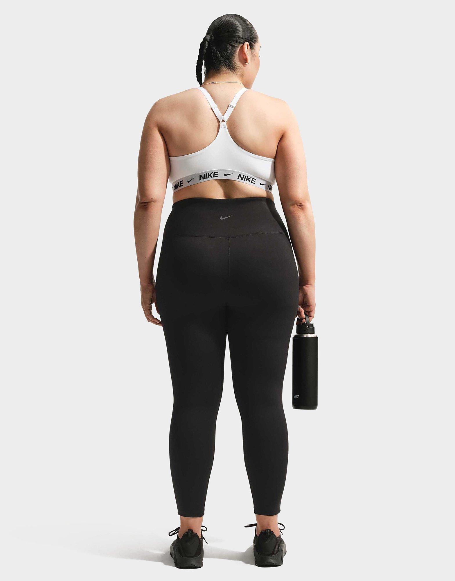 Nike Padded verstelbare sport-bh (Plus Size) Indy Light Support