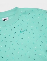 Nike Sportswear Club (Girls') Oversized Sweatshirt Junior