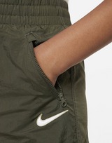 Nike Geweven cargobroek met hoge taille voor meisjes Sportswear