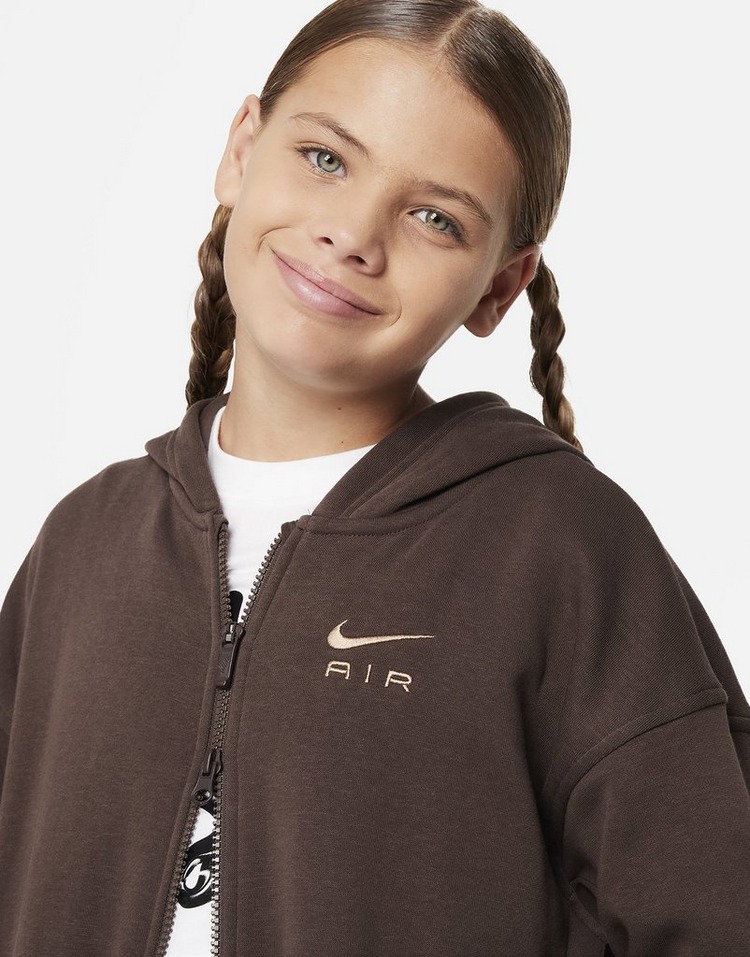Nike Air Girl's Zip Hoodie Junior