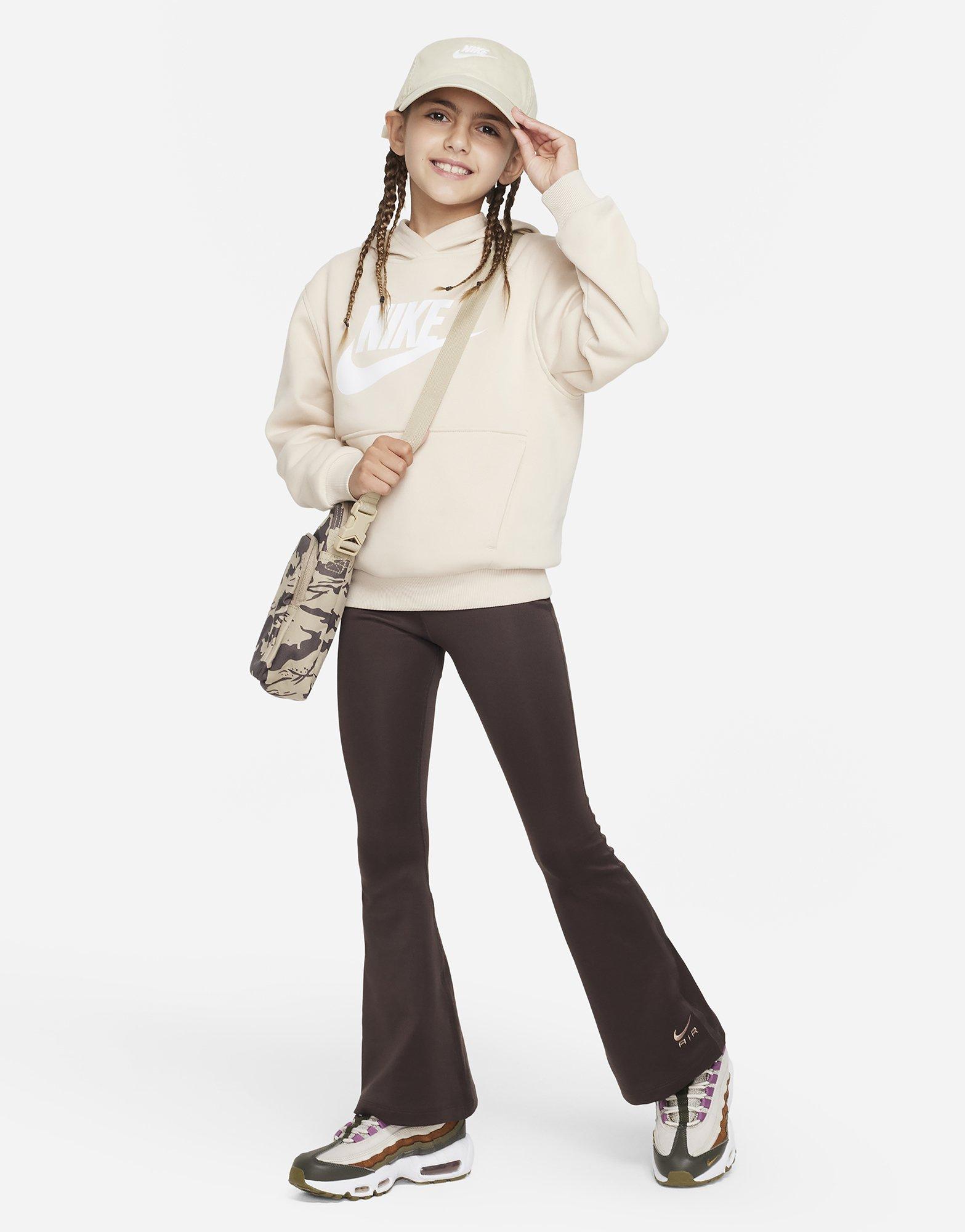 Nike GIRLS' AIR FLARE TIGHTS