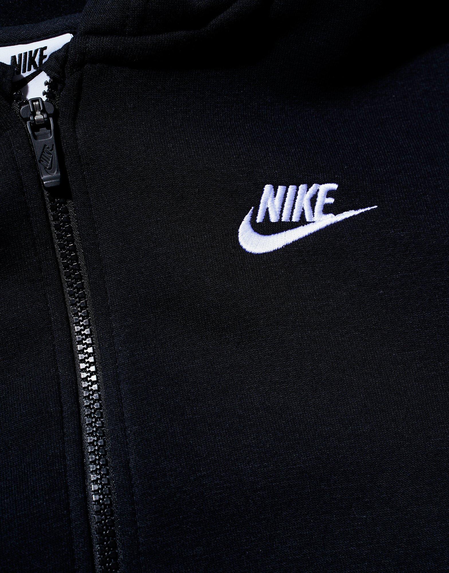 Nike Hoodie met rits voor kids Sportswear Club Fleece