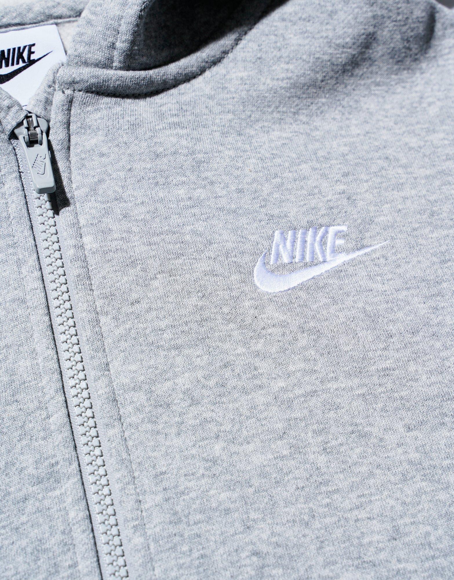 Nike OLDER KIDS' FULL-ZIP