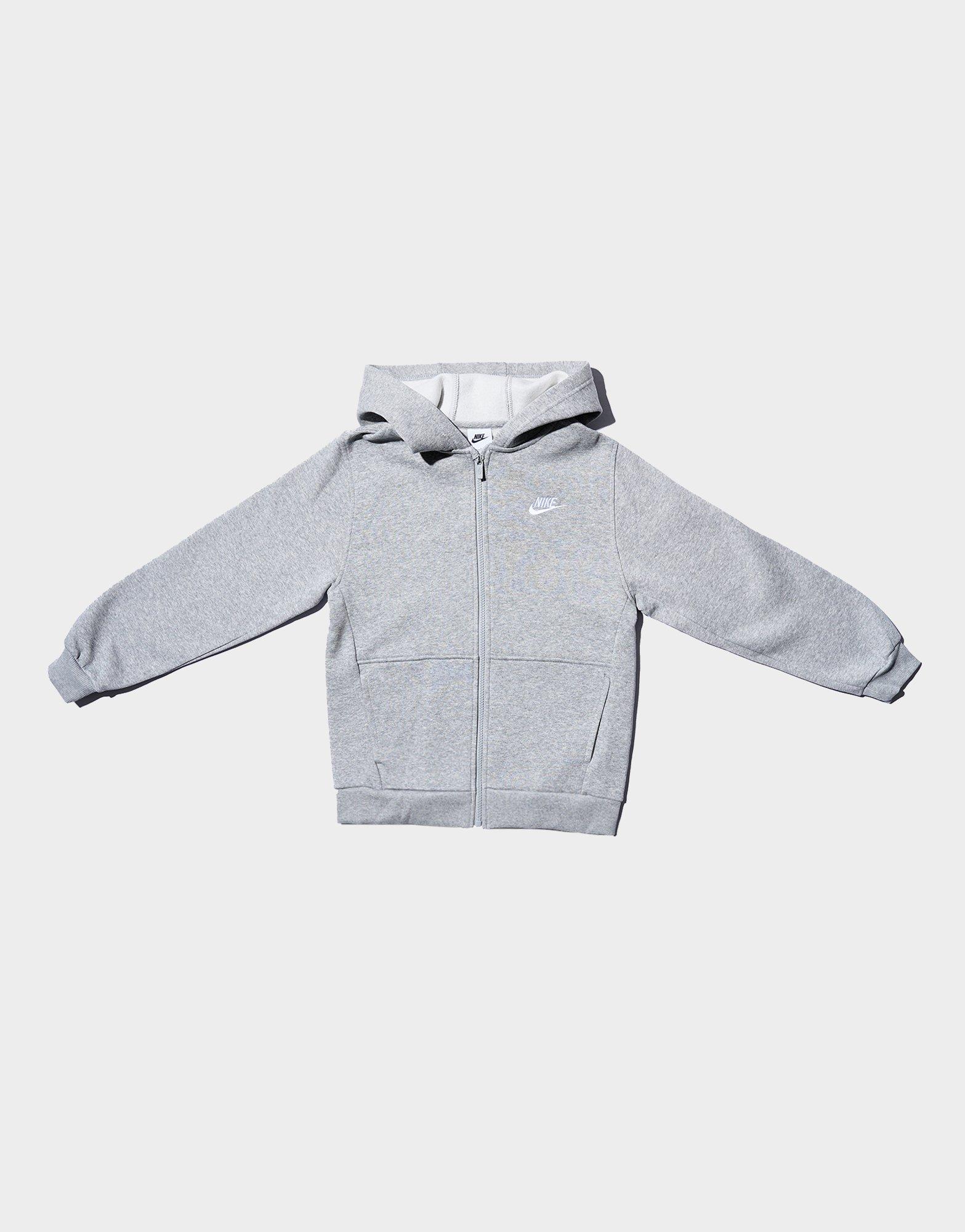 Nike OLDER KIDS' FULL-ZIP