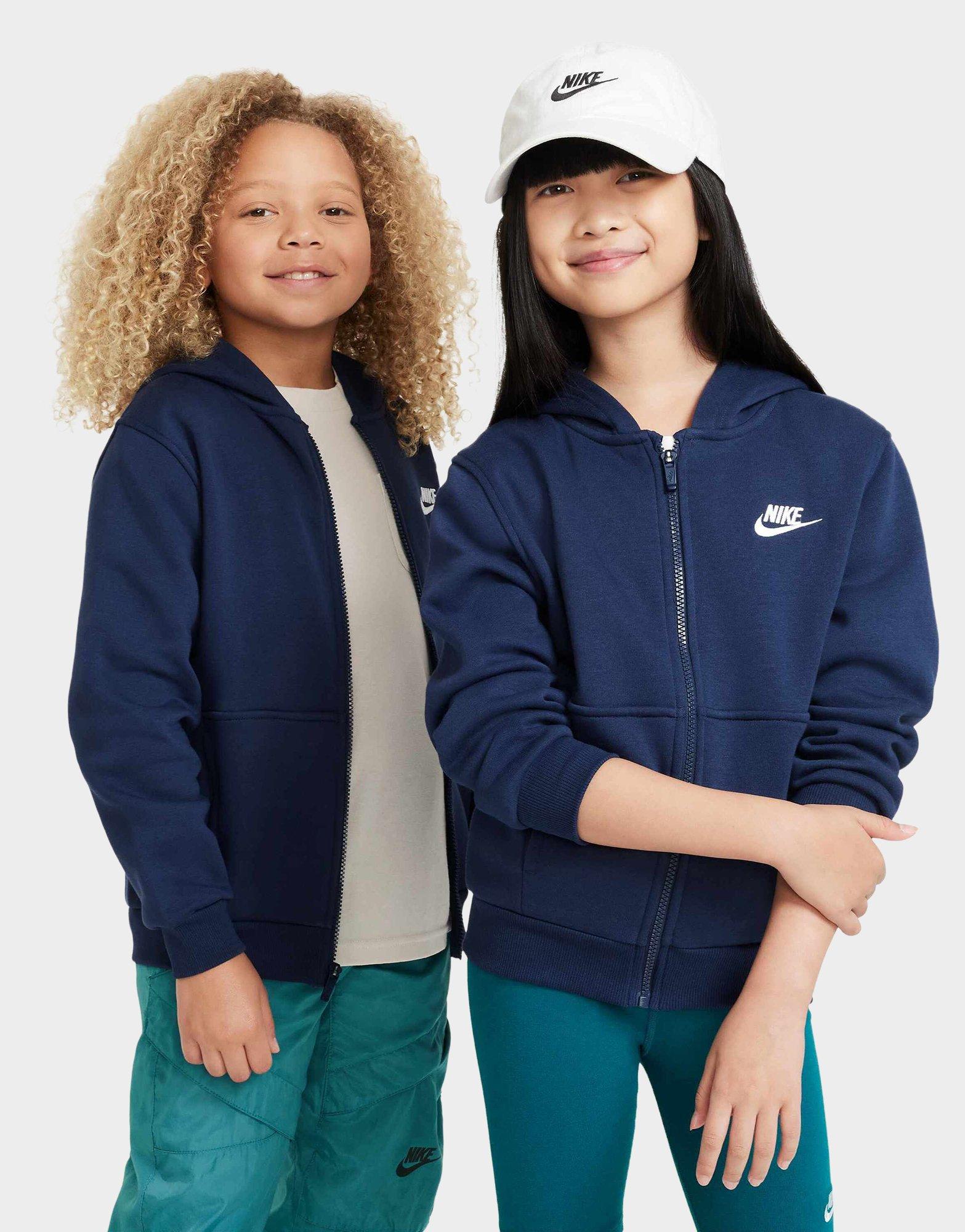 Nike OLDER KIDS' FULL-ZIP