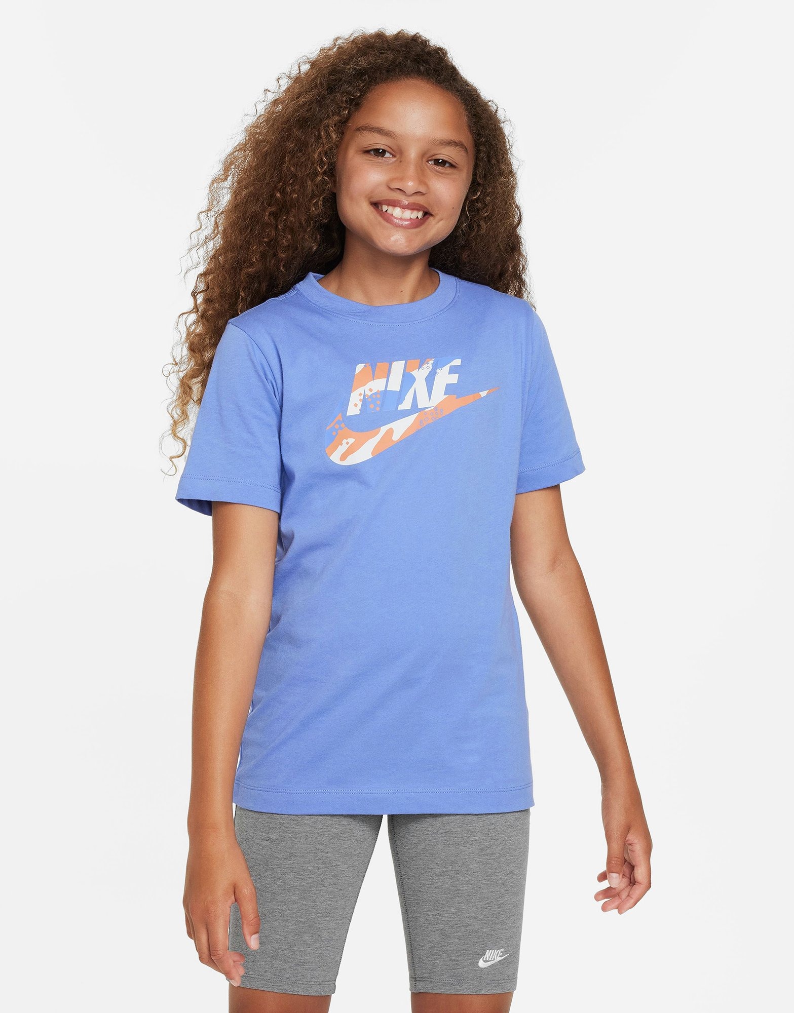 Blue Nike Sportswear T-Shirt Junior | JD Sports Malaysia