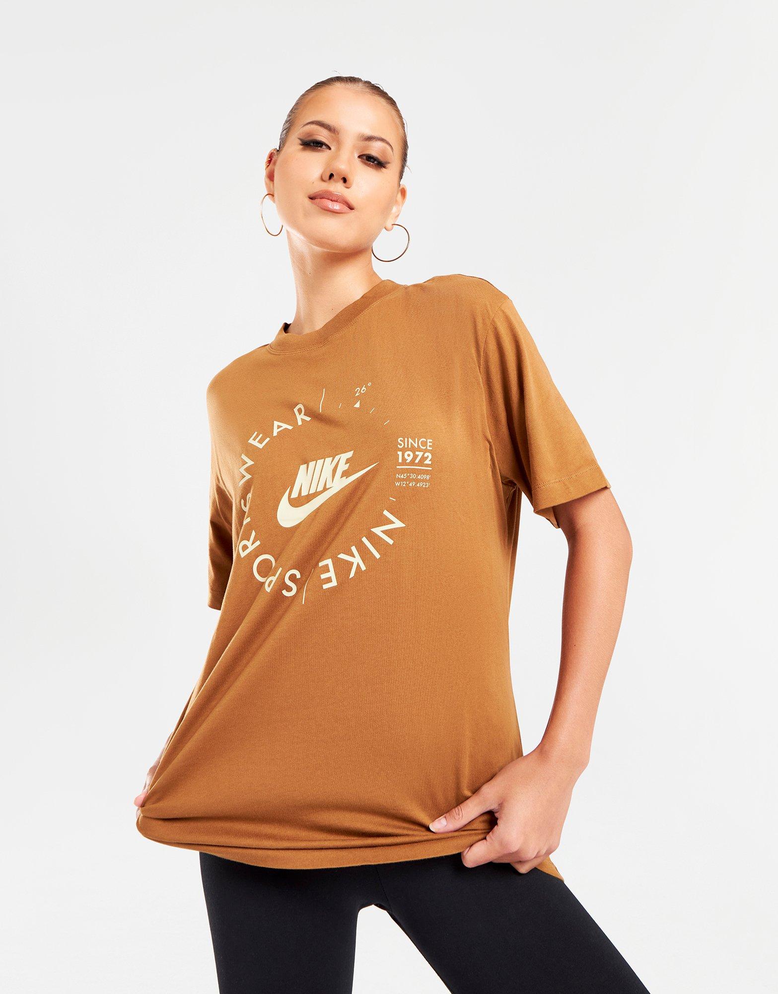 Rose gold shirt on sale nike