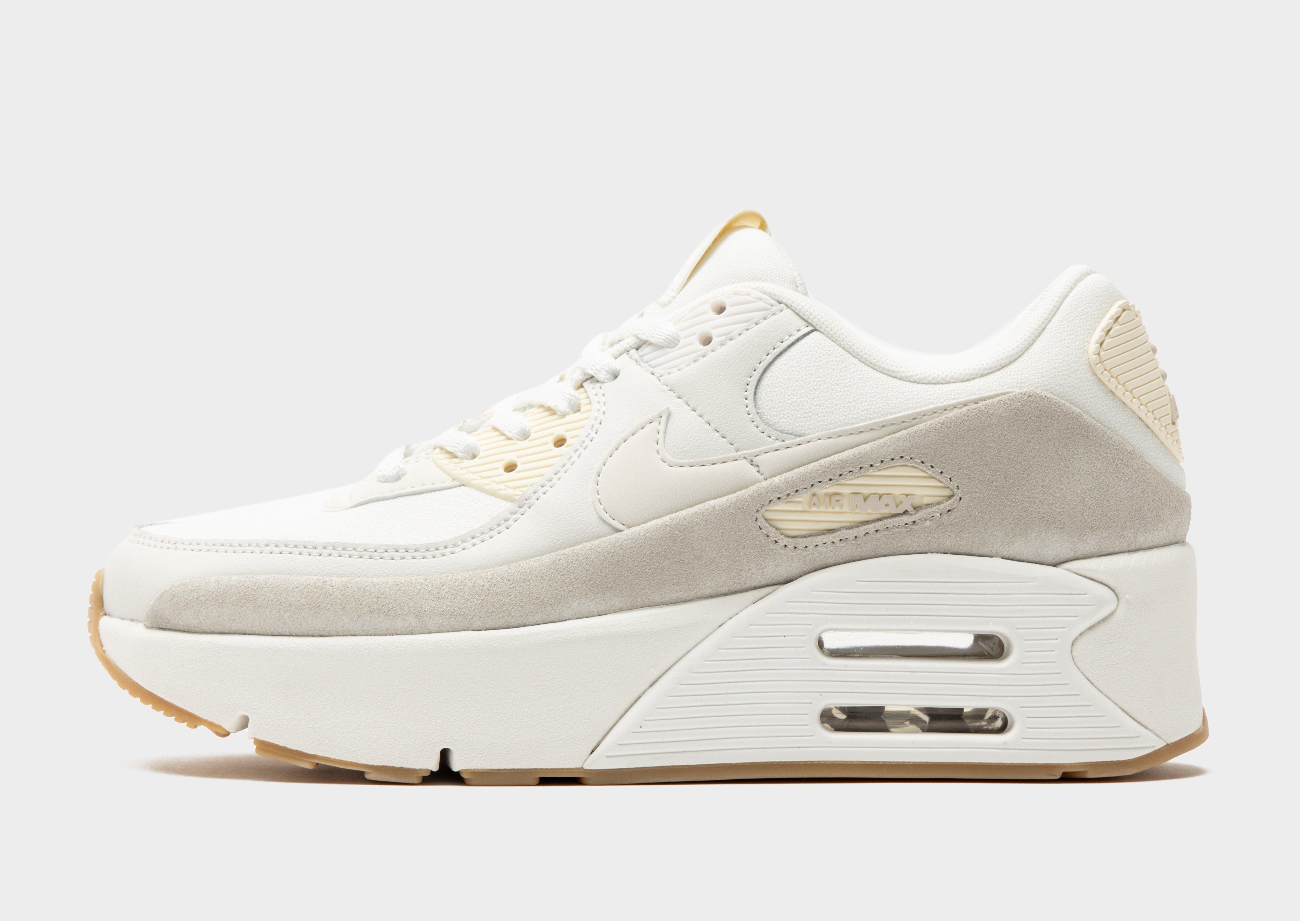 White Nike Air Max 90 LV8 Women's - JD Sports Singapore