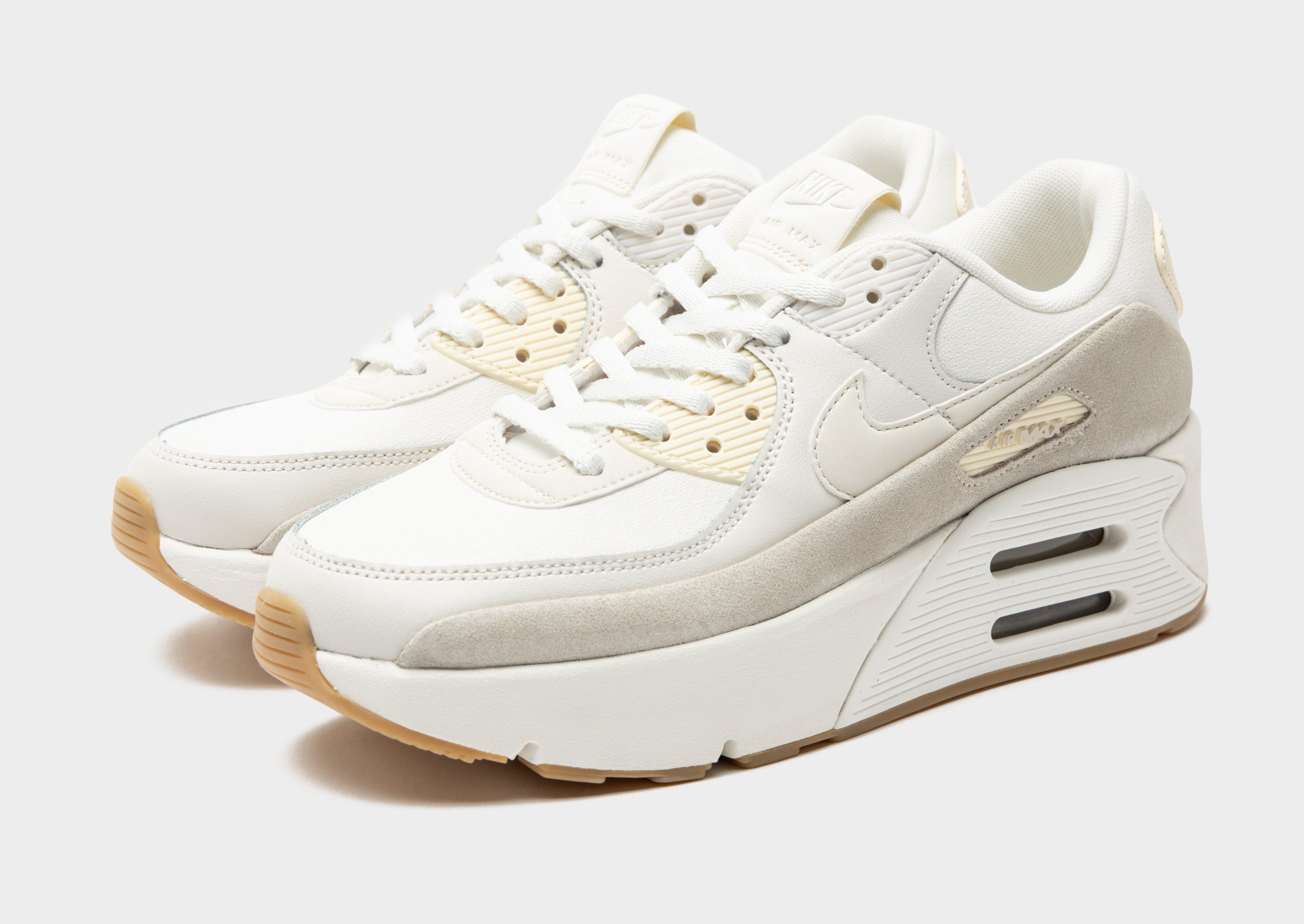 White Nike Air Max 90 LV8 Women's | JD Sports Malaysia