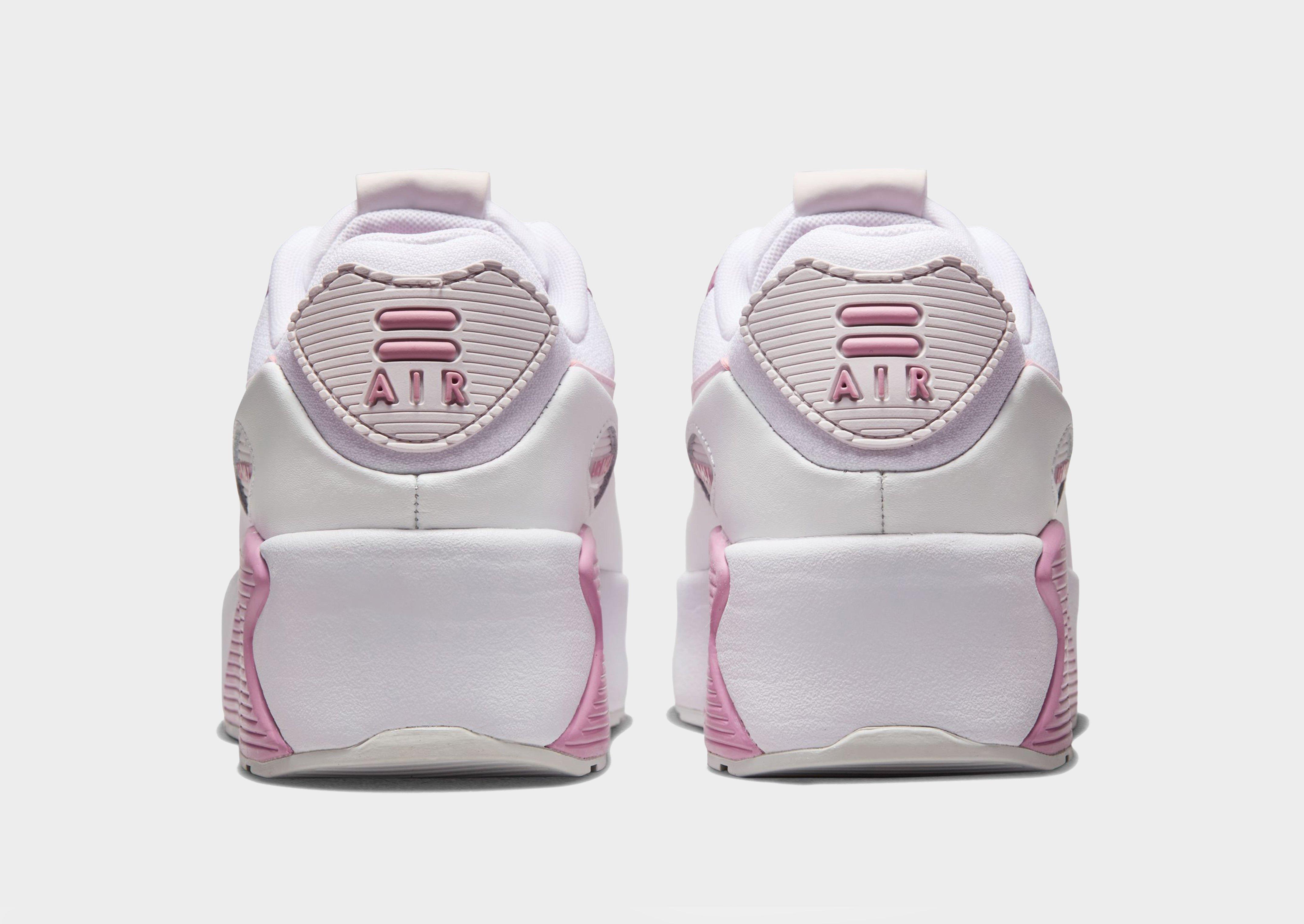 Pink Nike Air Max 90 LV8 Women's - JD Sports Singapore