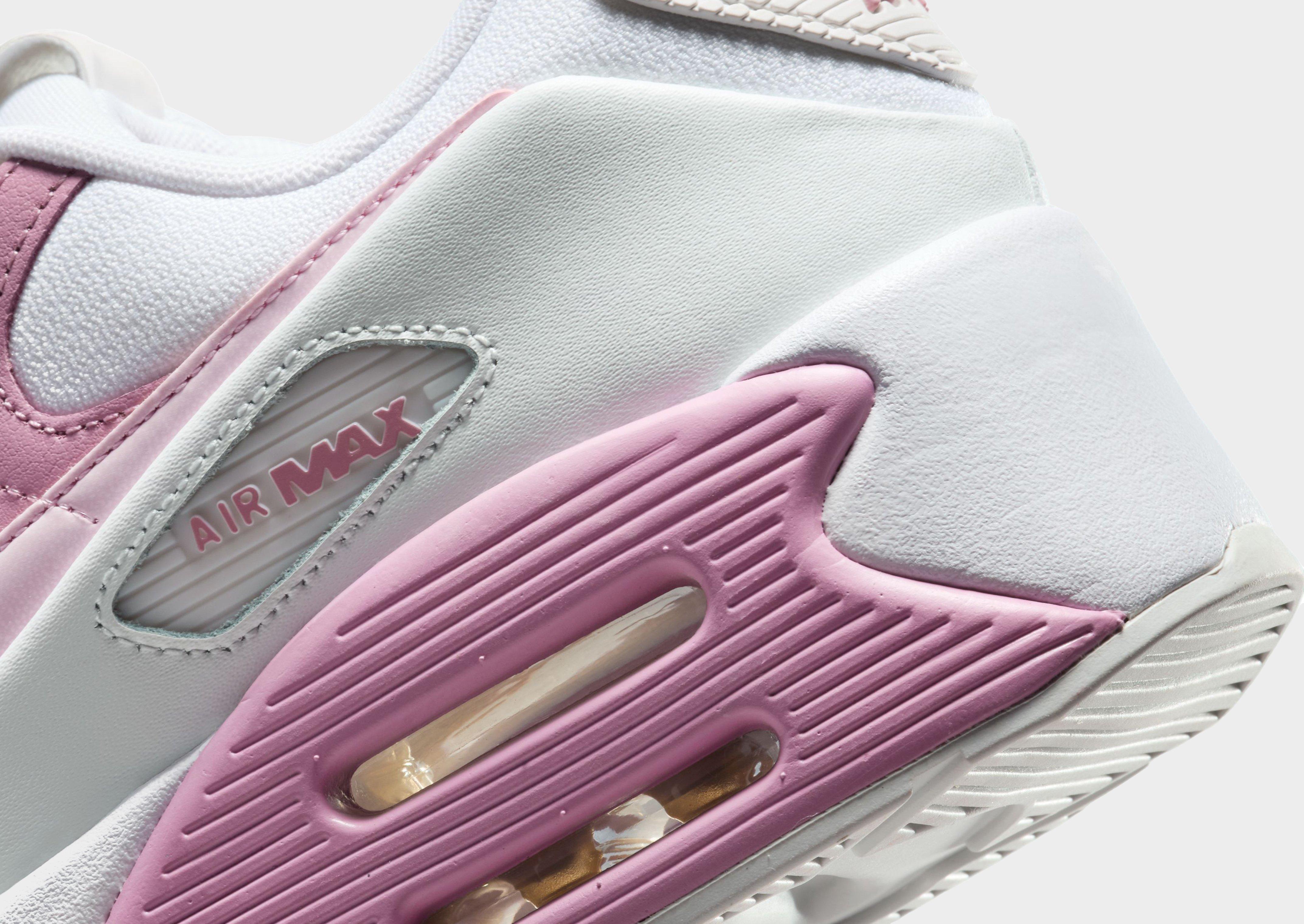 Pink Nike Air Max 90 LV8 Women's - JD Sports Singapore