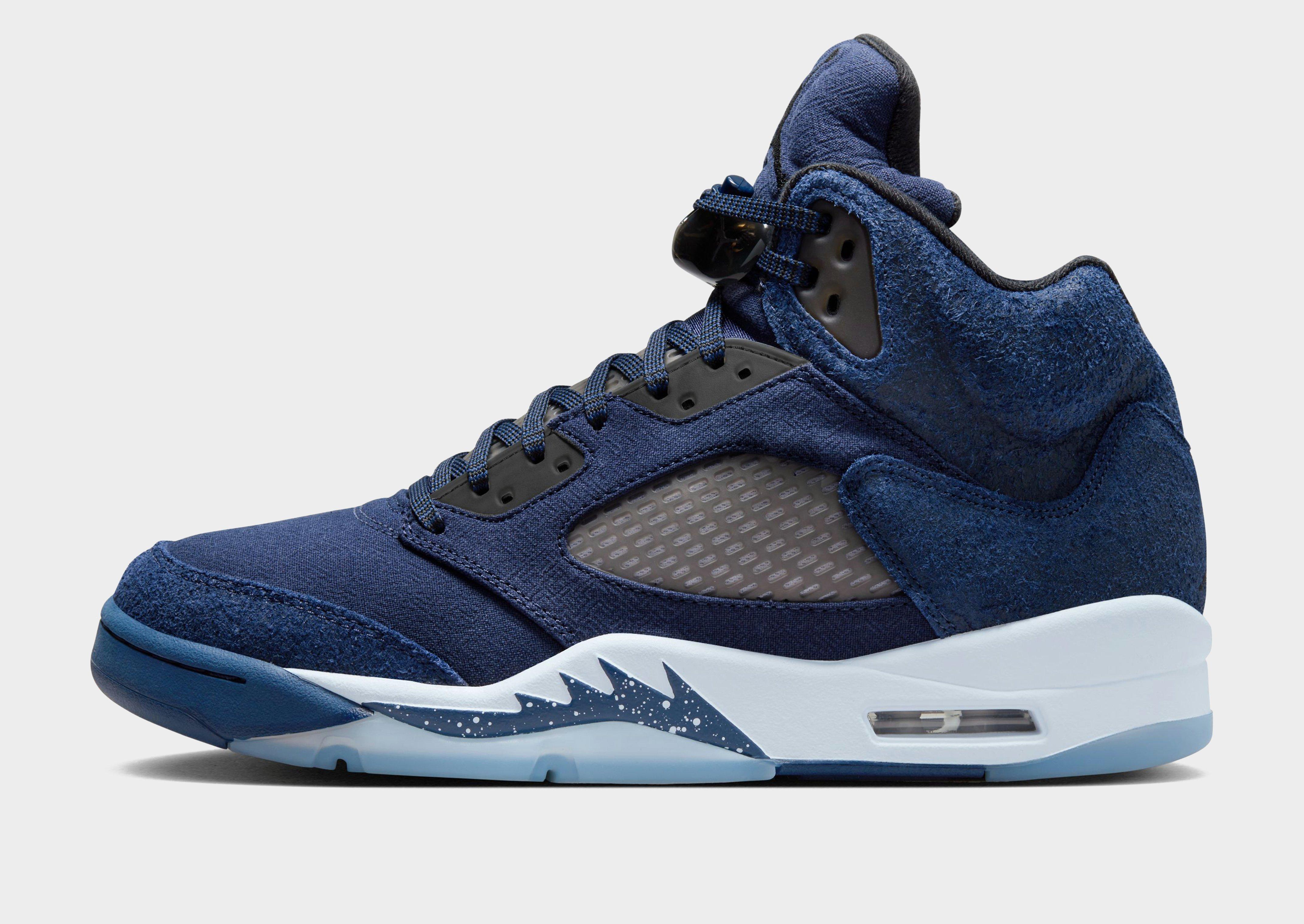 Blue Jordan Air 5 - JD Sports Singapore