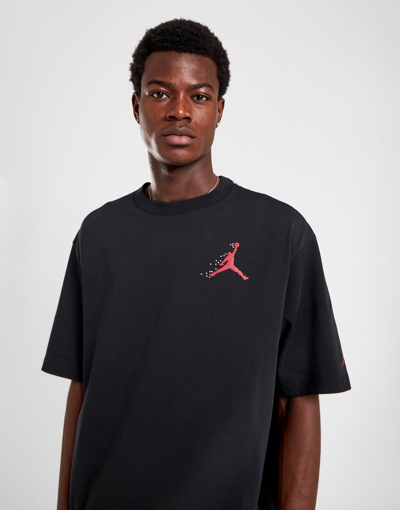 Black Jordan Essentials Holiday T-Shirt - JD Sports Singapore
