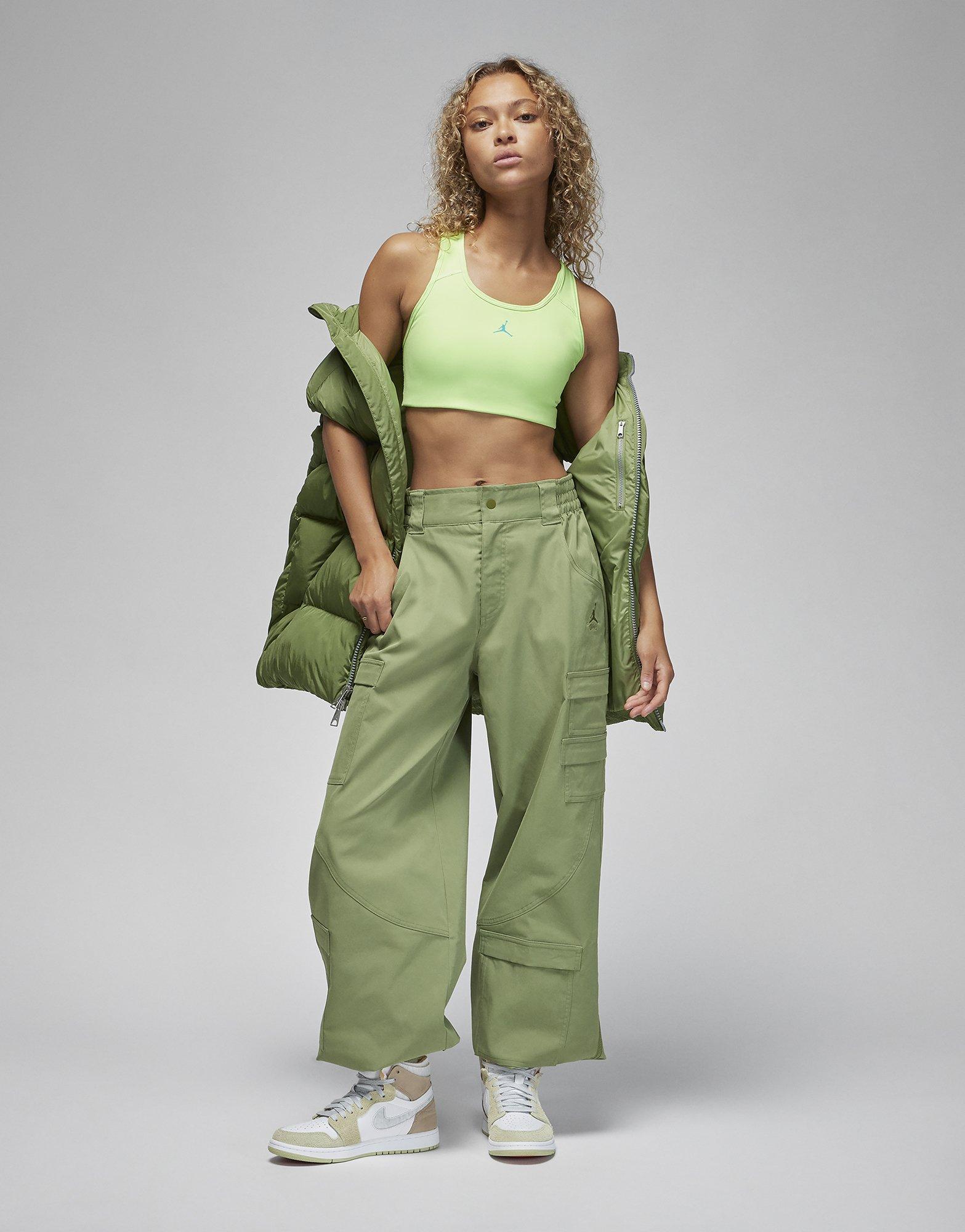 Jordan Cropped Long Sleeve Top