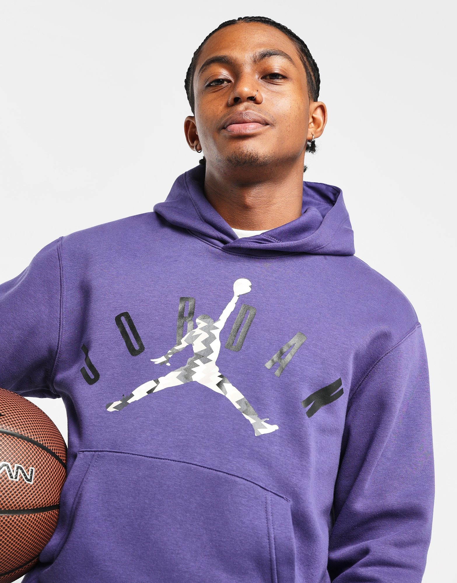 Jordan retro 3 flight fleece pullover hoodie best sale