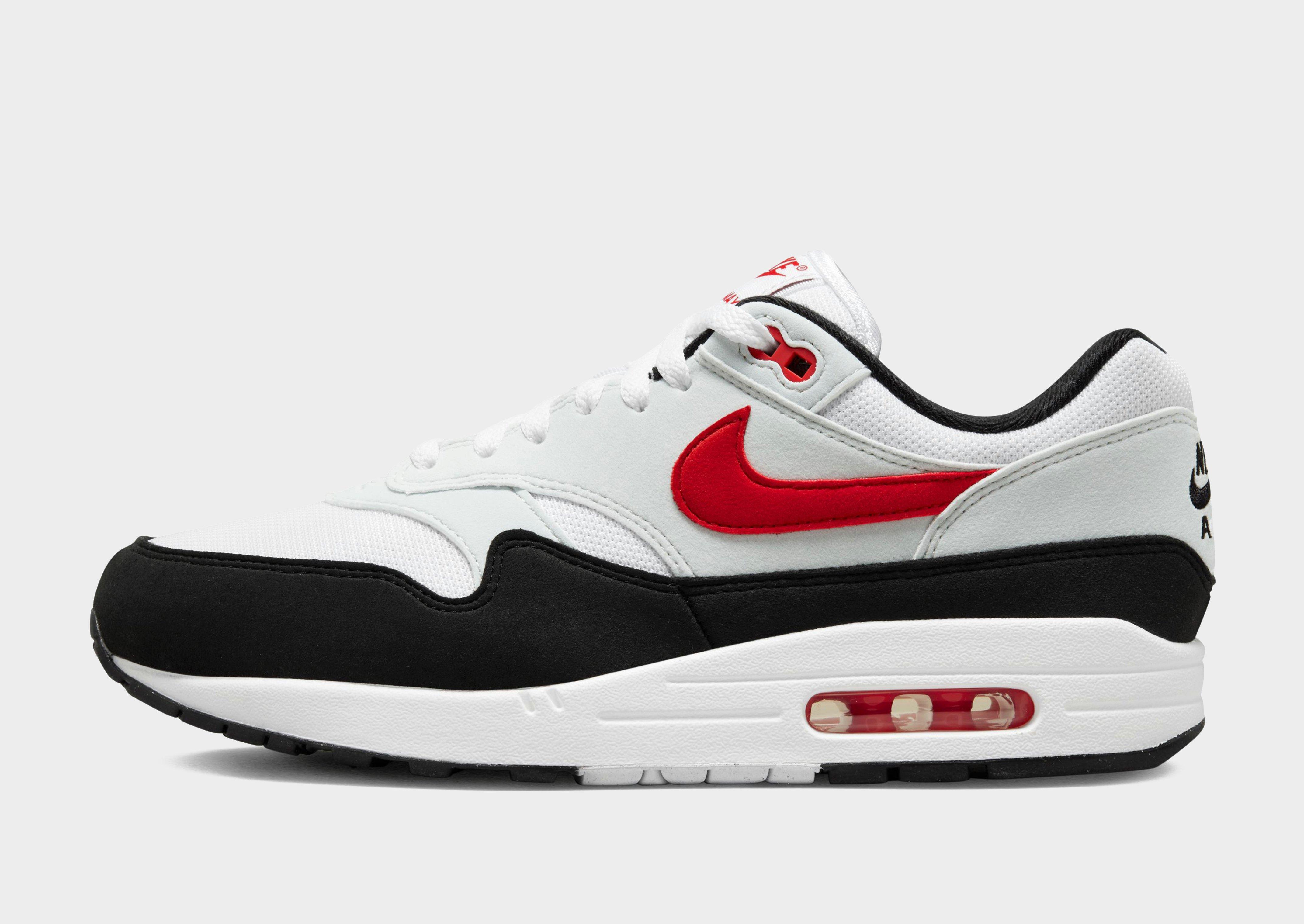nike air max 1 all white