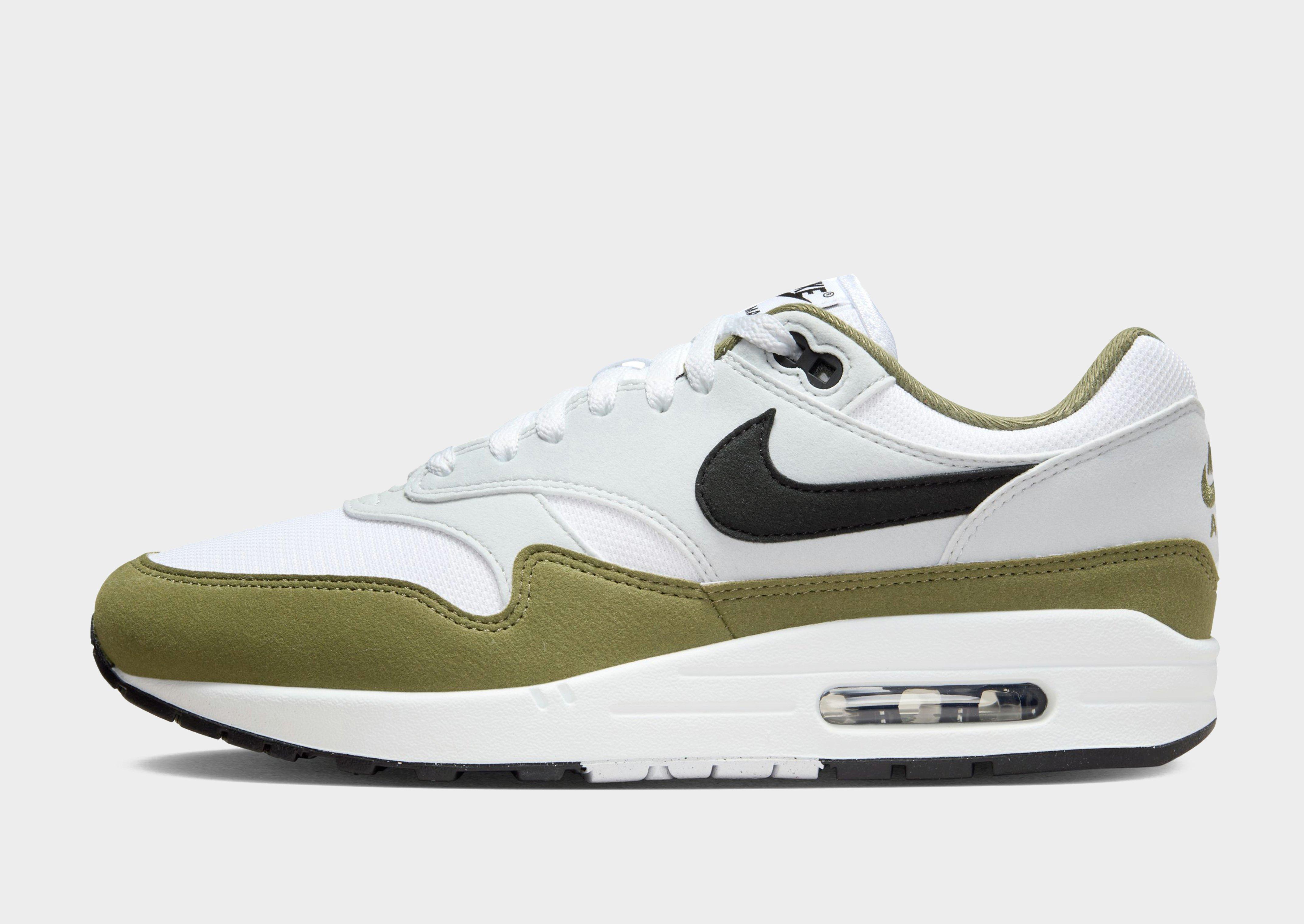 Nike air max sale 1 river rock white