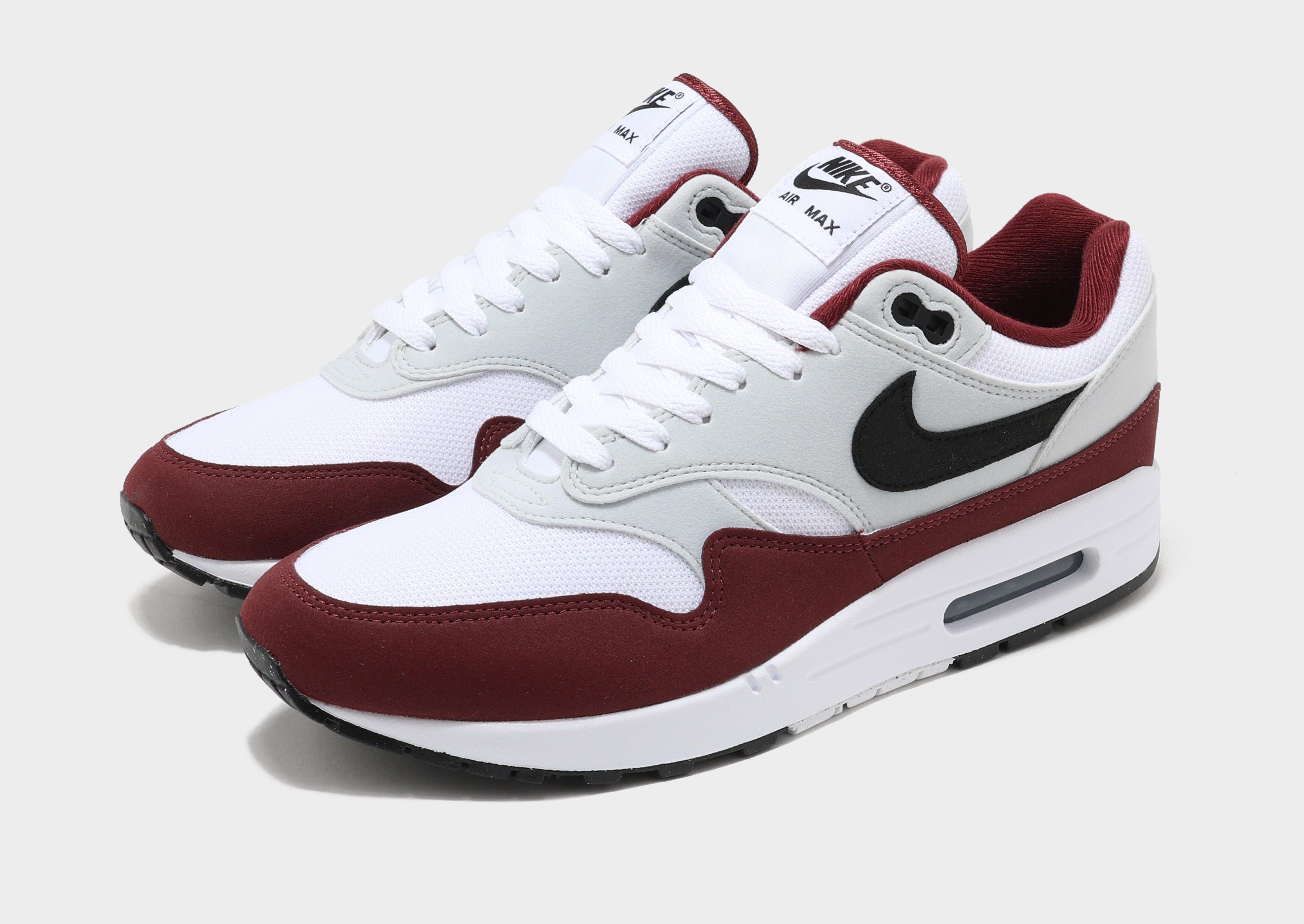 Nike air hotsell max 1 bordeaux