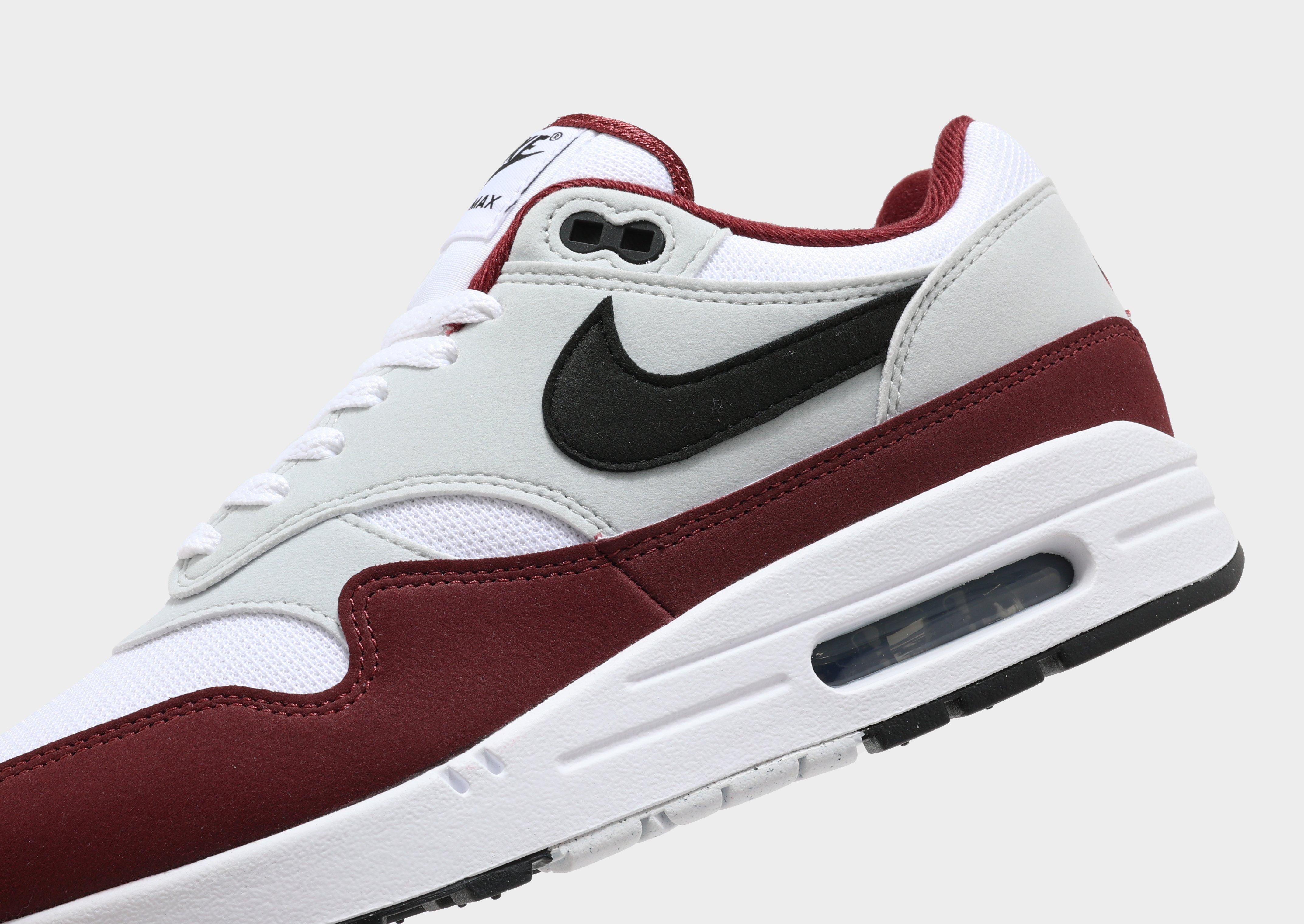 White grey air max 1 sale