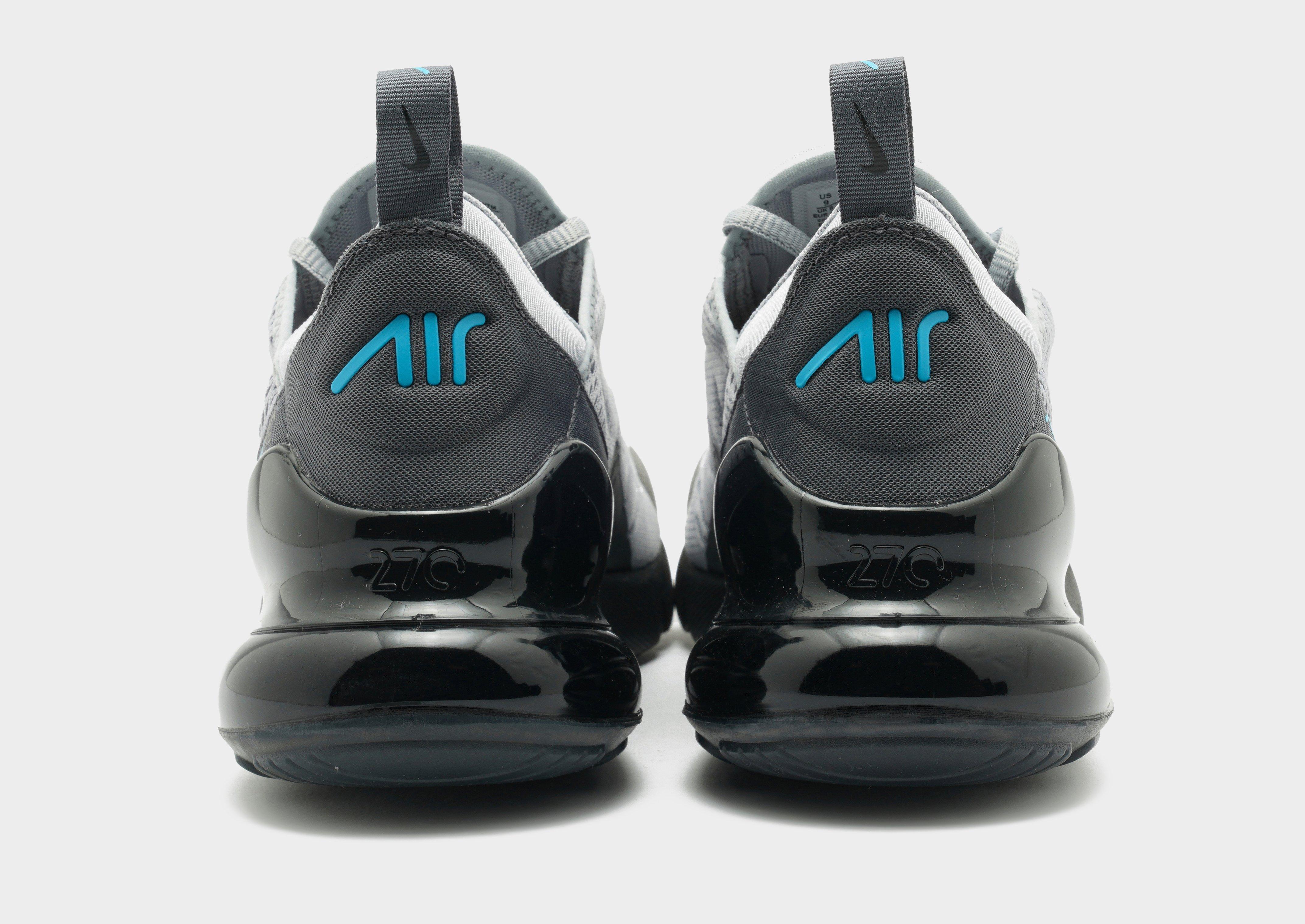 nike 270's grey
