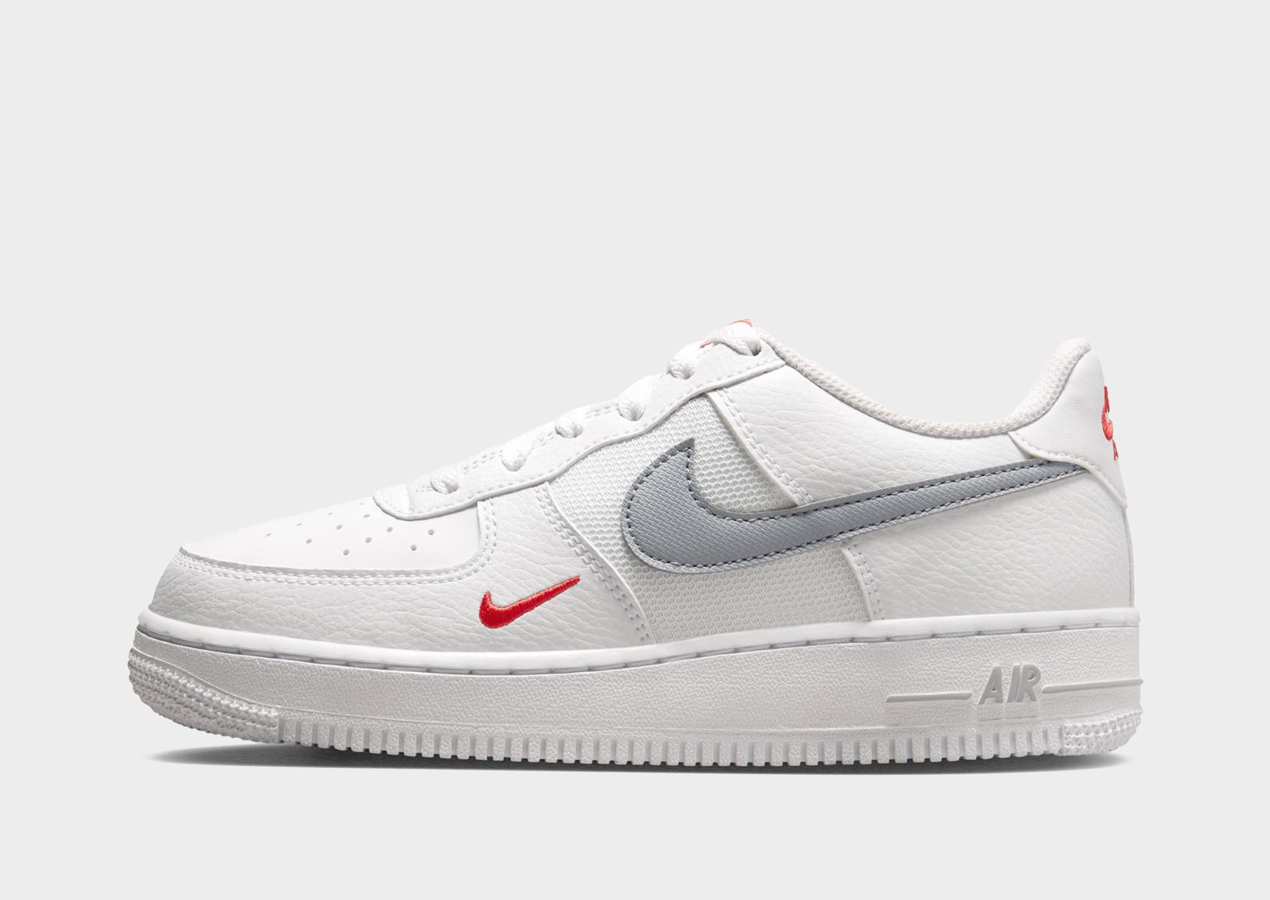 White Nike Air Force 1 Low Junior - JD Sports Singapore