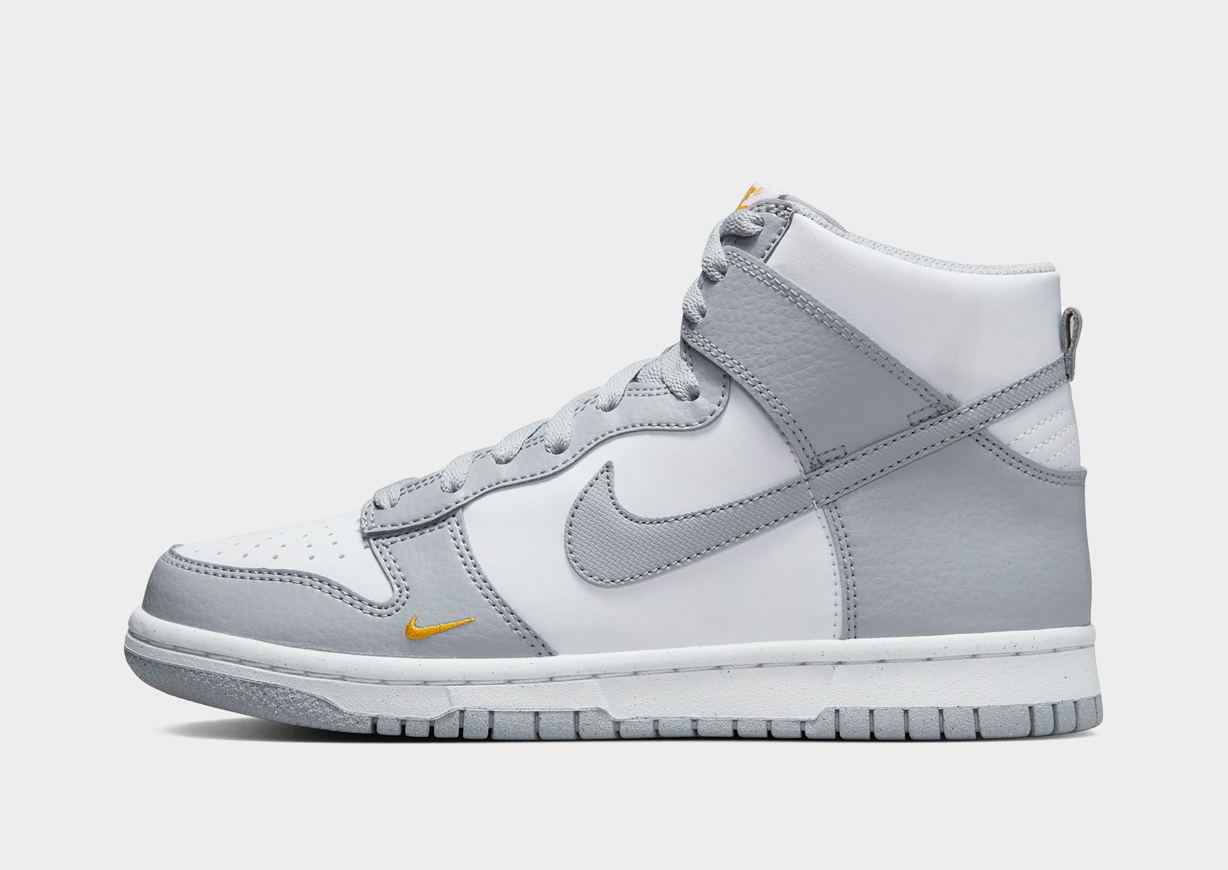 Grey Nike Dunk High Junior - JD Sports Singapore