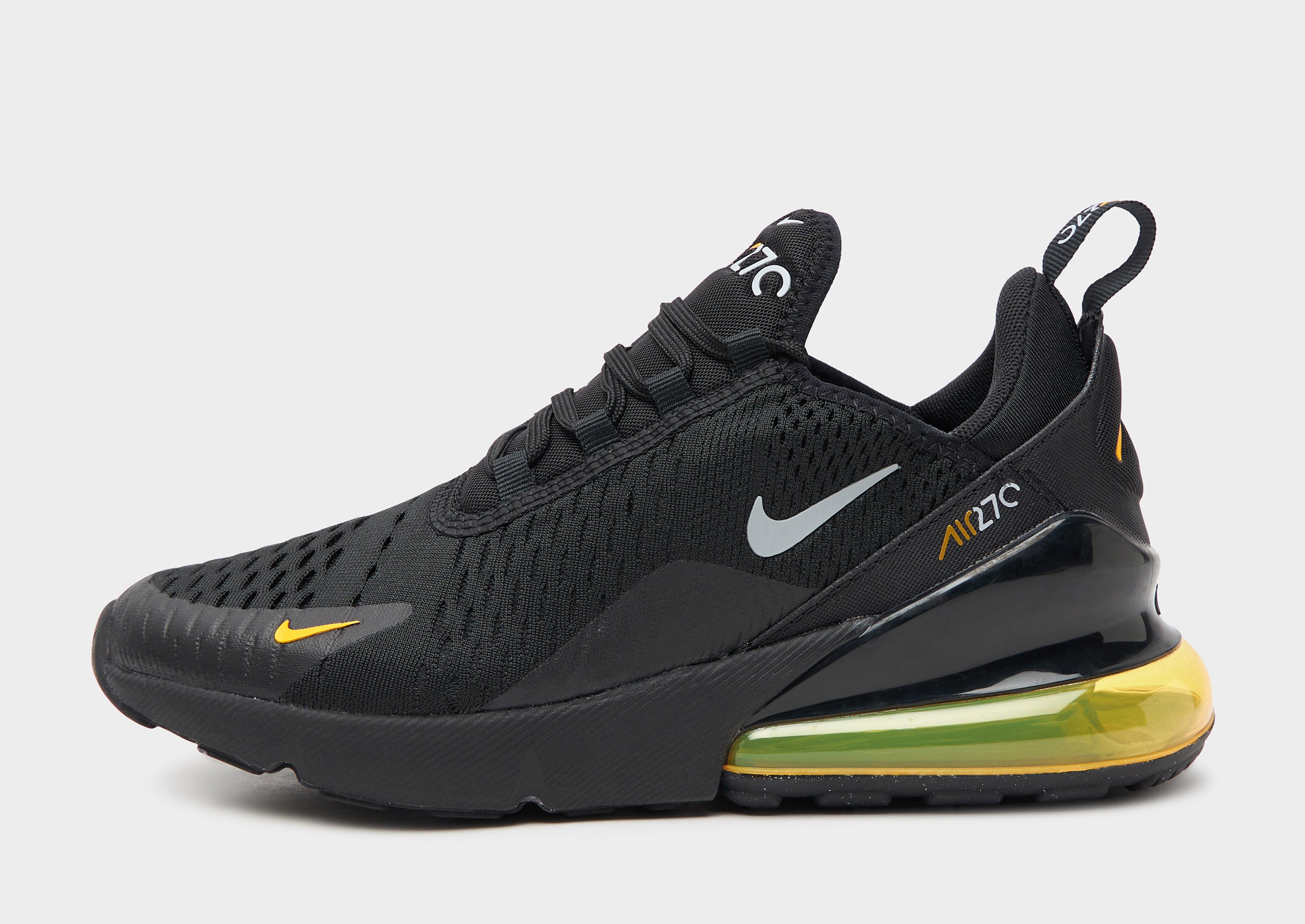 Black Nike Air Max 270 Junior - JD Sports Singapore
