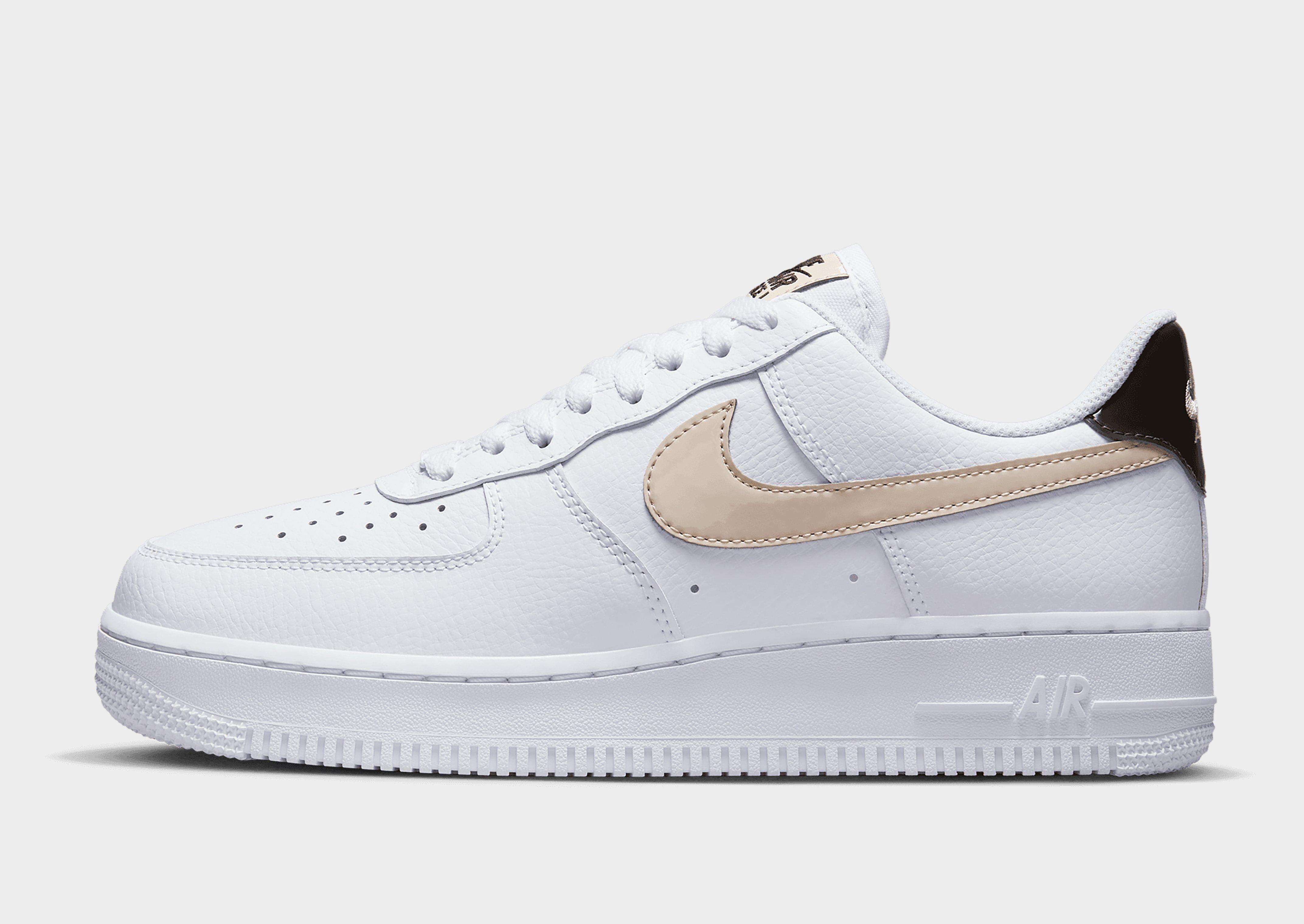 White Nike Air Force 1 '07 Women's - JD Sports Singapore
