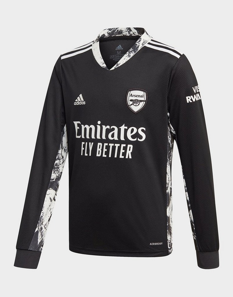 Download Buy adidas Performance Arsenal Home Goalkeeper Shirt Junior | JD Sports