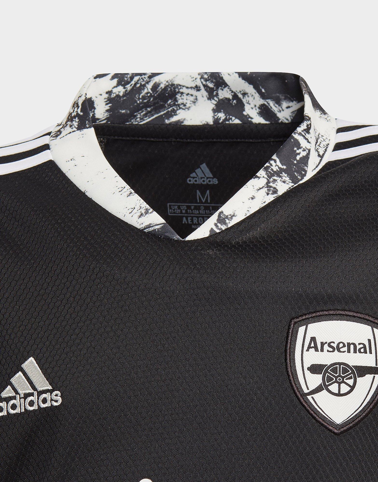 arsenal junior goalkeeper shirt