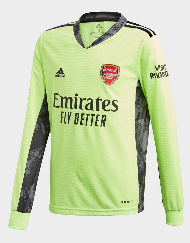 Download adidas Arsenal 20/21 Away Goalkeeper Jersey | JD Sports