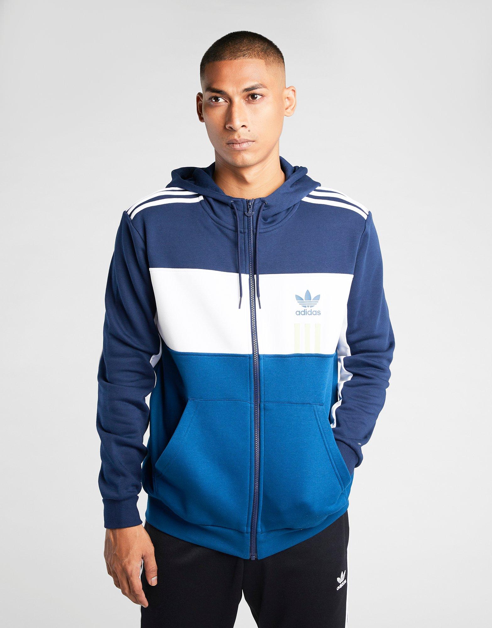 adidas originals id96 full zip hoodie