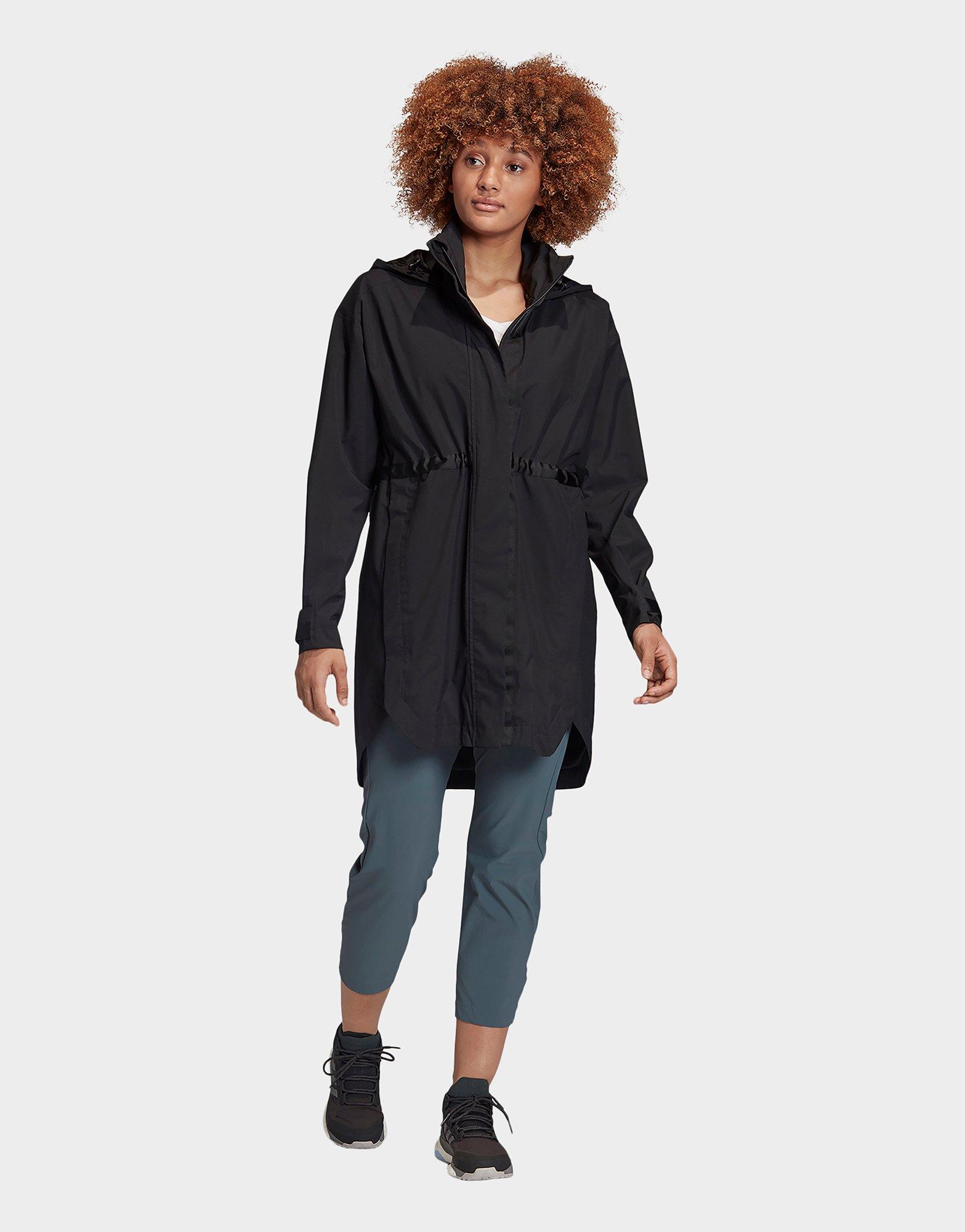 adidas rain parka