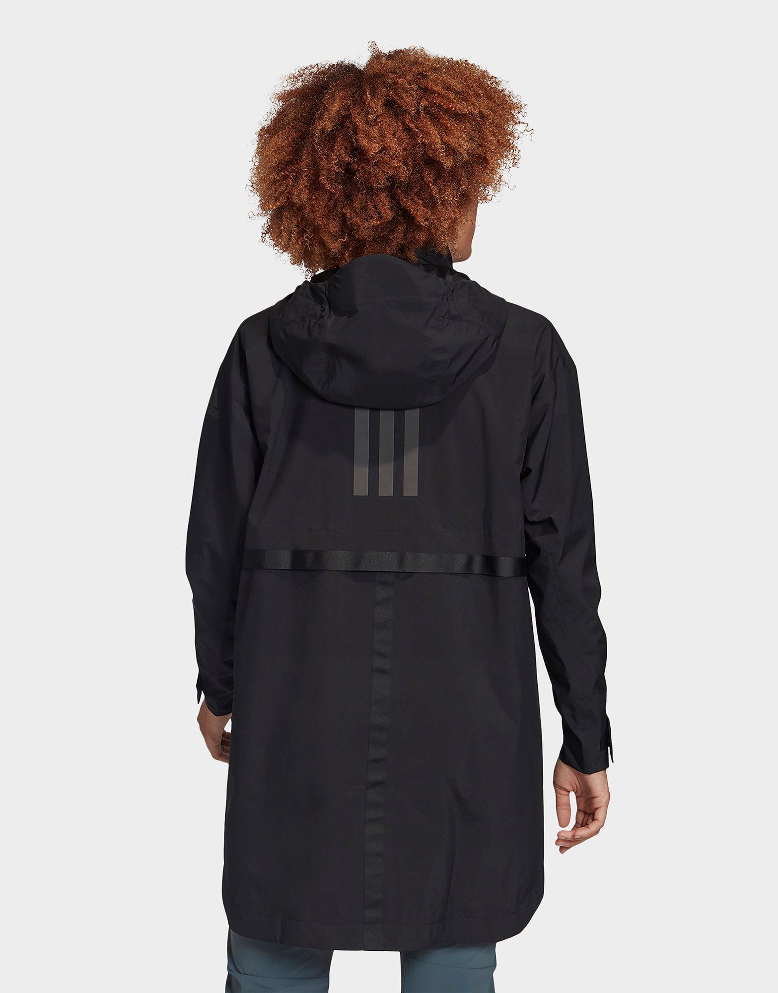 adidas waterproof parka