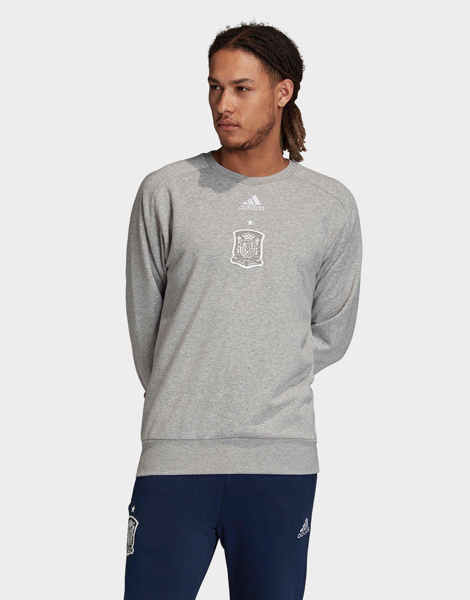 adidas performance crew sweatshirt