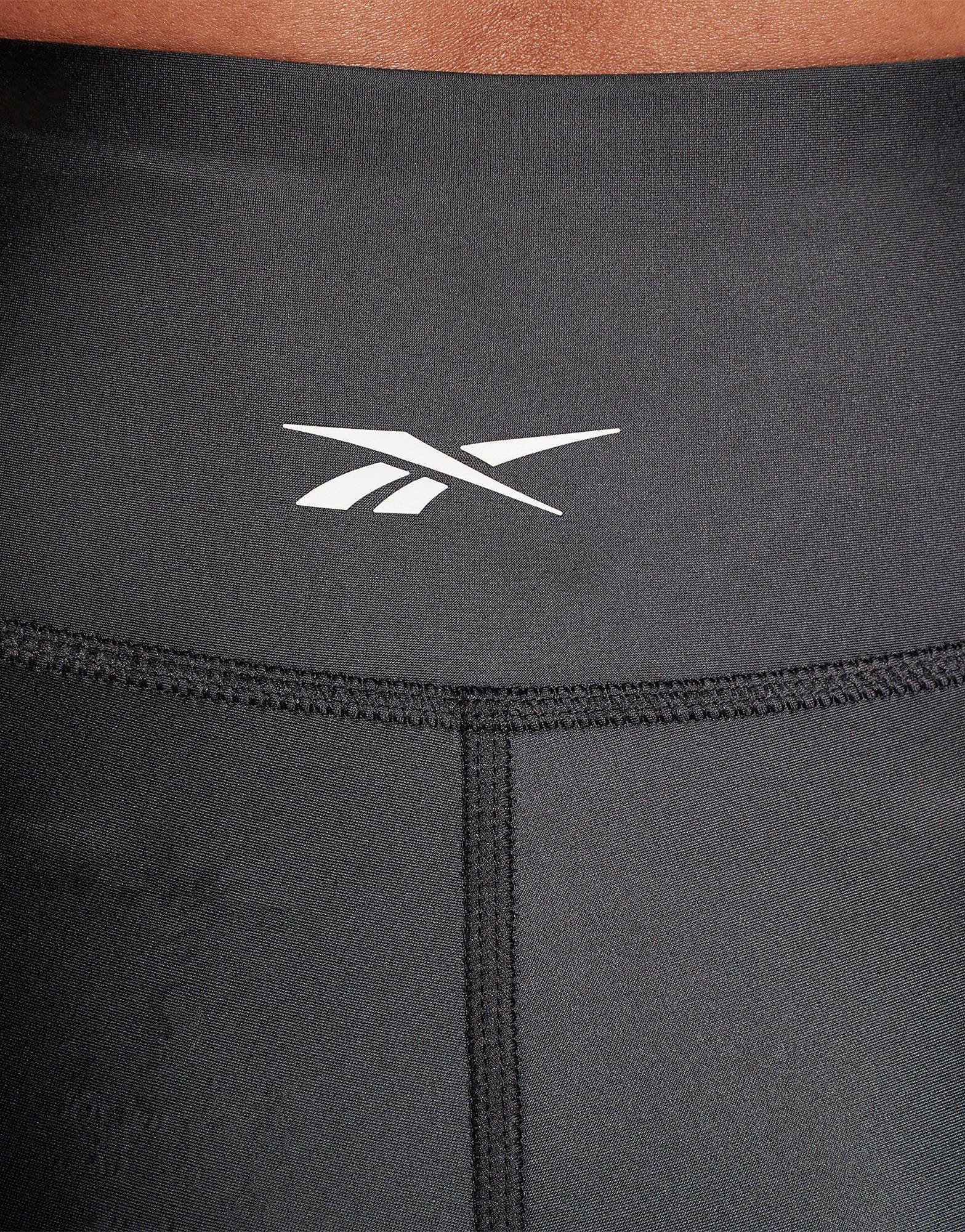 reebok high rise shorts