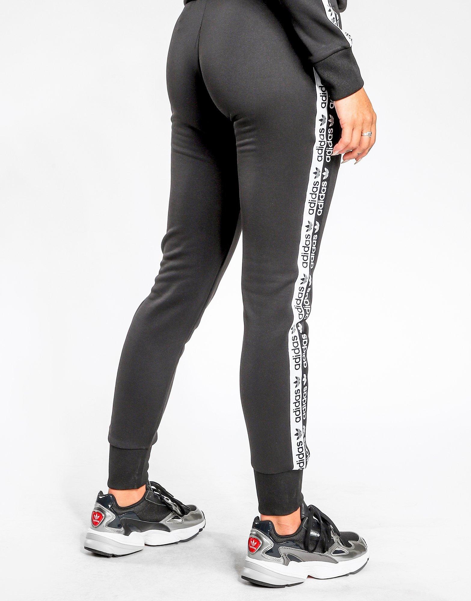 adidas fleece pants women's