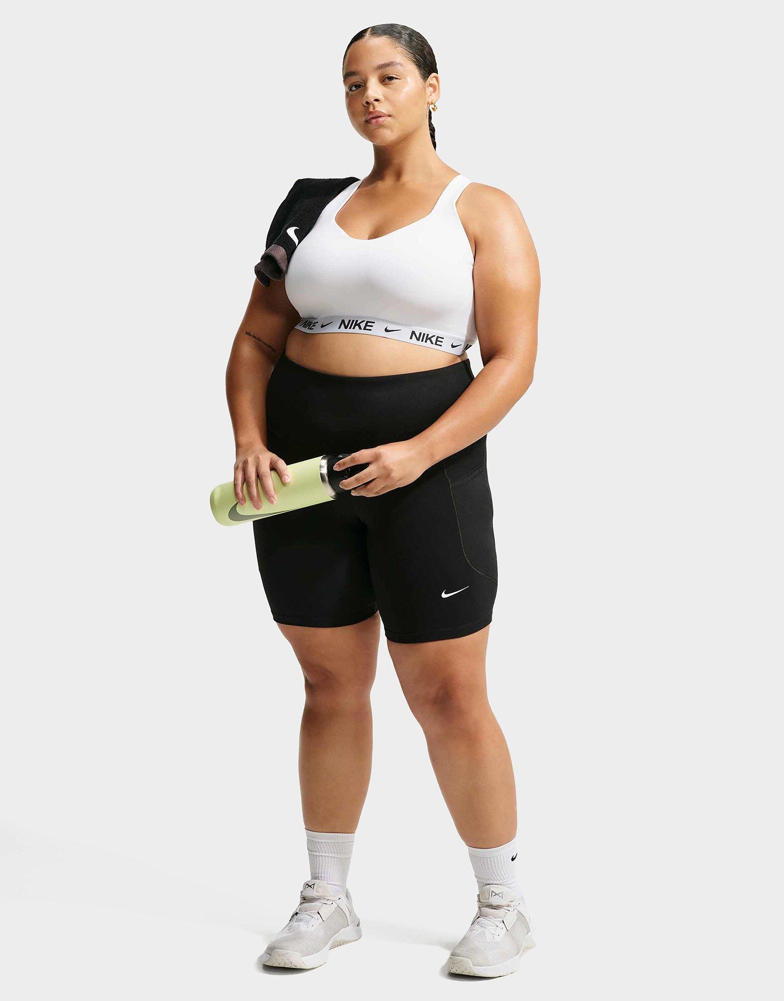 Nike Padded verstelbare sport-bh (Plus Size) Indy High Support