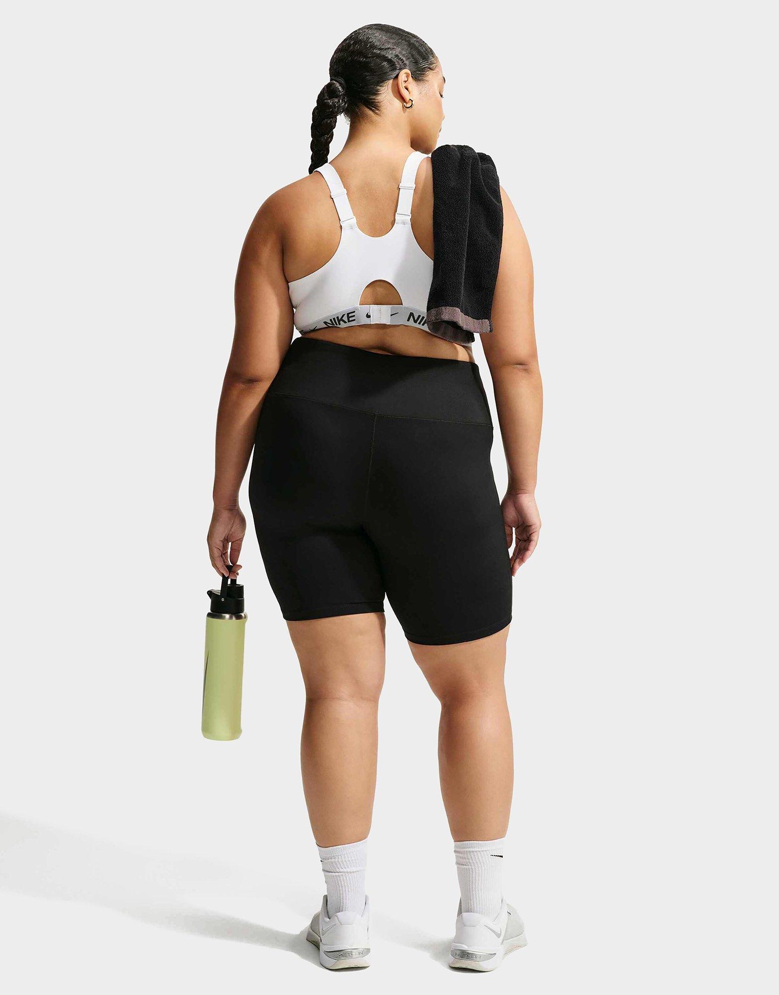 Nike Padded verstelbare sport-bh (Plus Size) Indy High Support