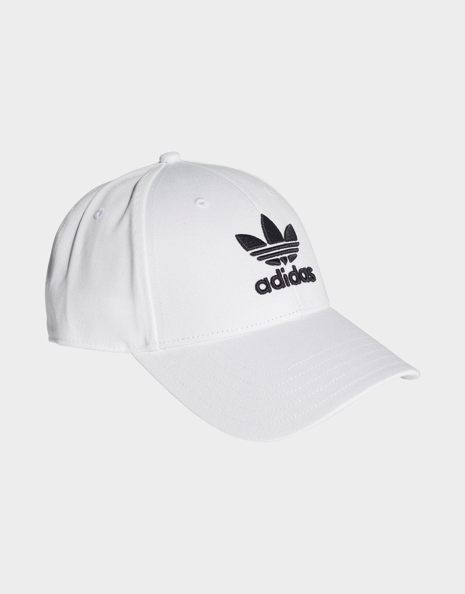 White adidas cap on sale women's