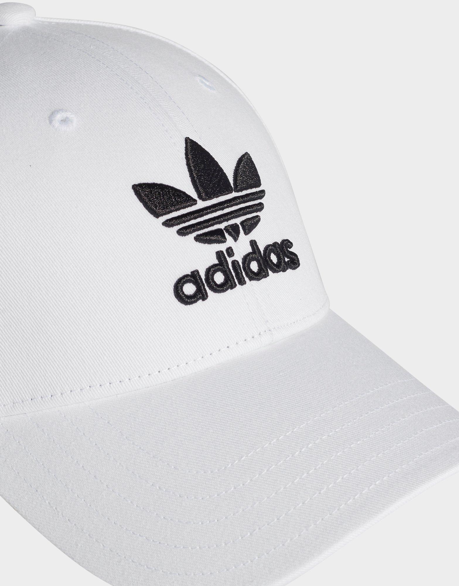 White adidas sales hat outfit