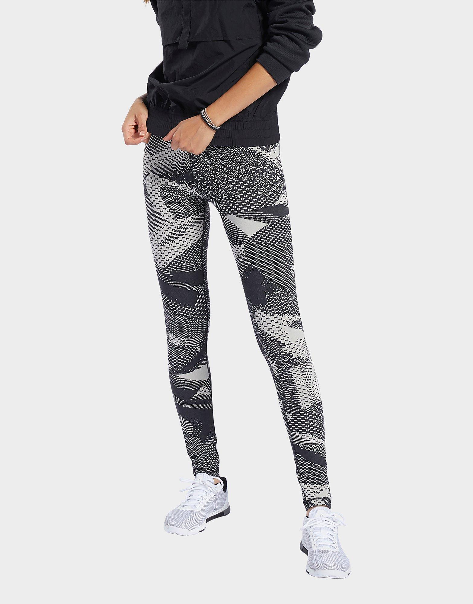 grey reebok leggings