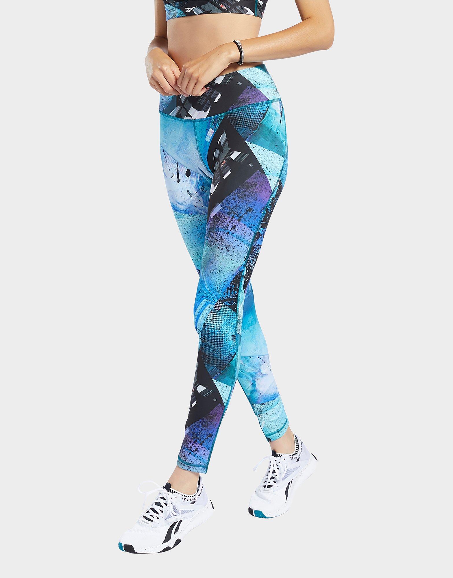 reebok lux bold leggings