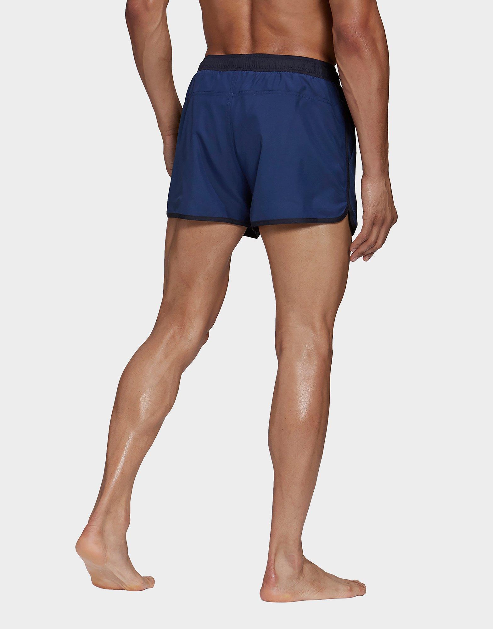 adidas split swim shorts