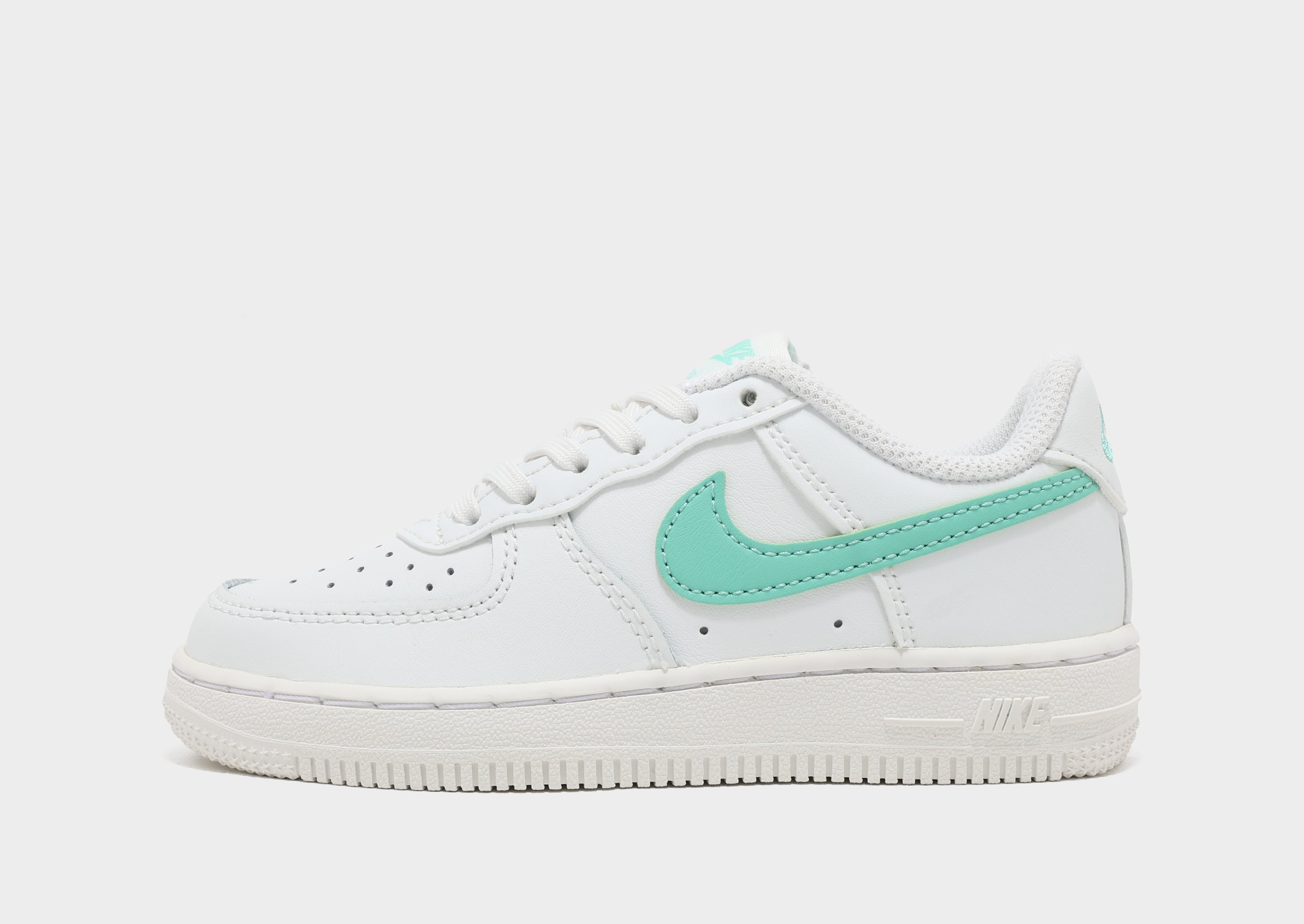 White Nike Air Force 1 Low Children | JD Sports Malaysia