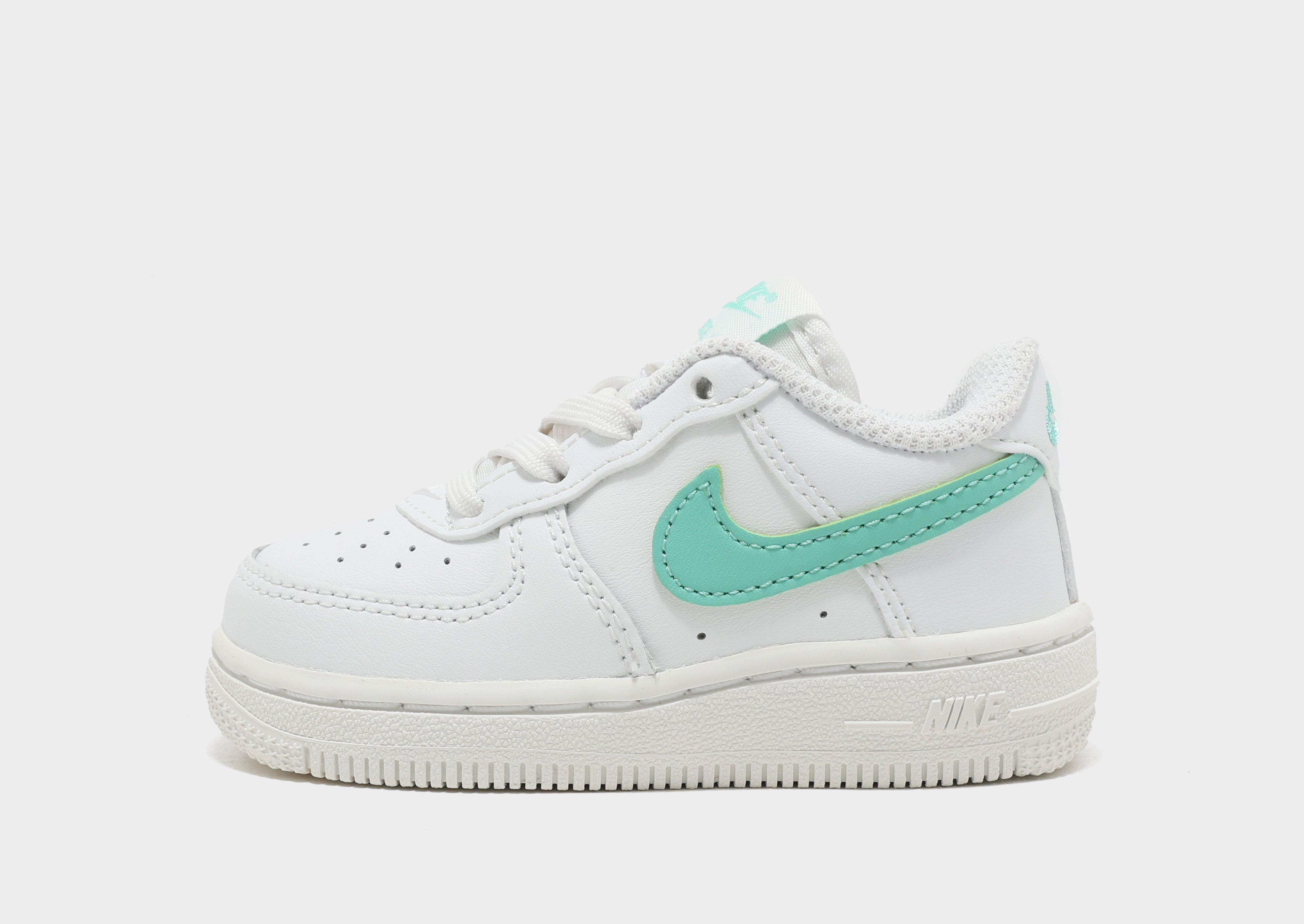 White Nike Air Force 1 Low JD Sports Singapore